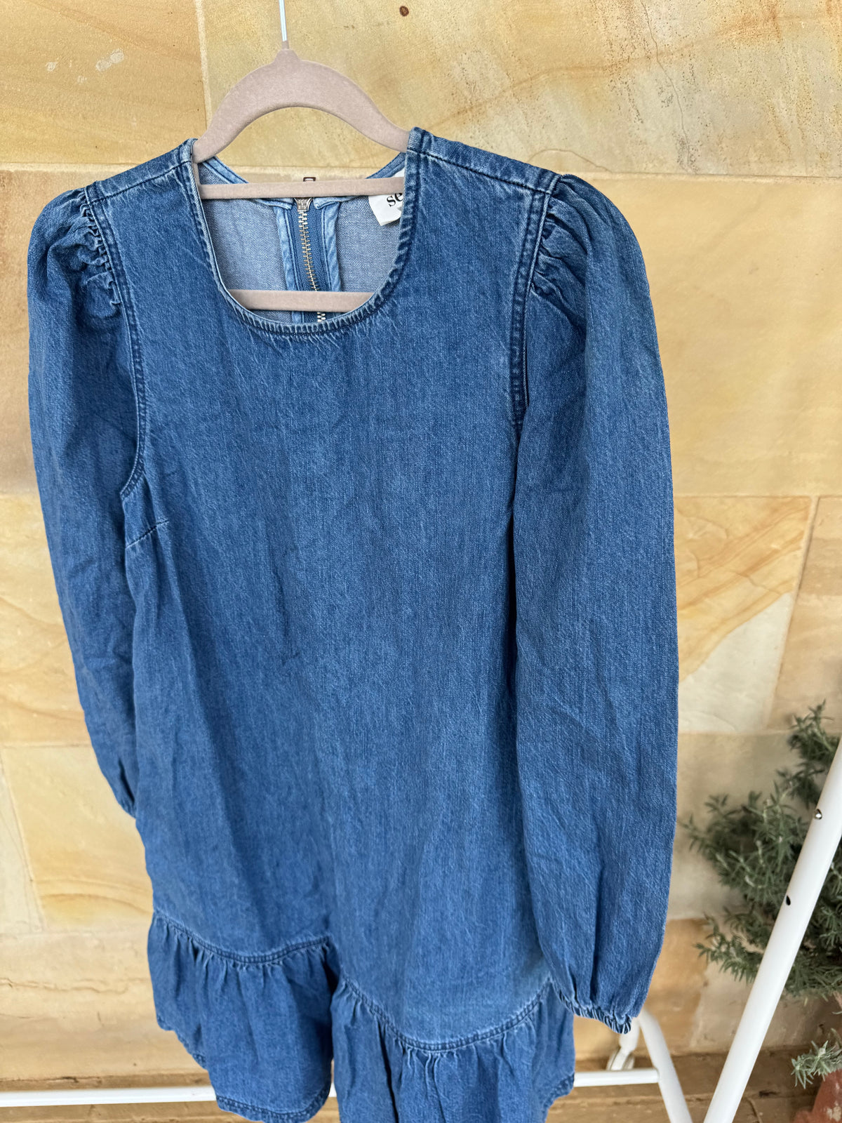 SEED DENIM DRESS 4
