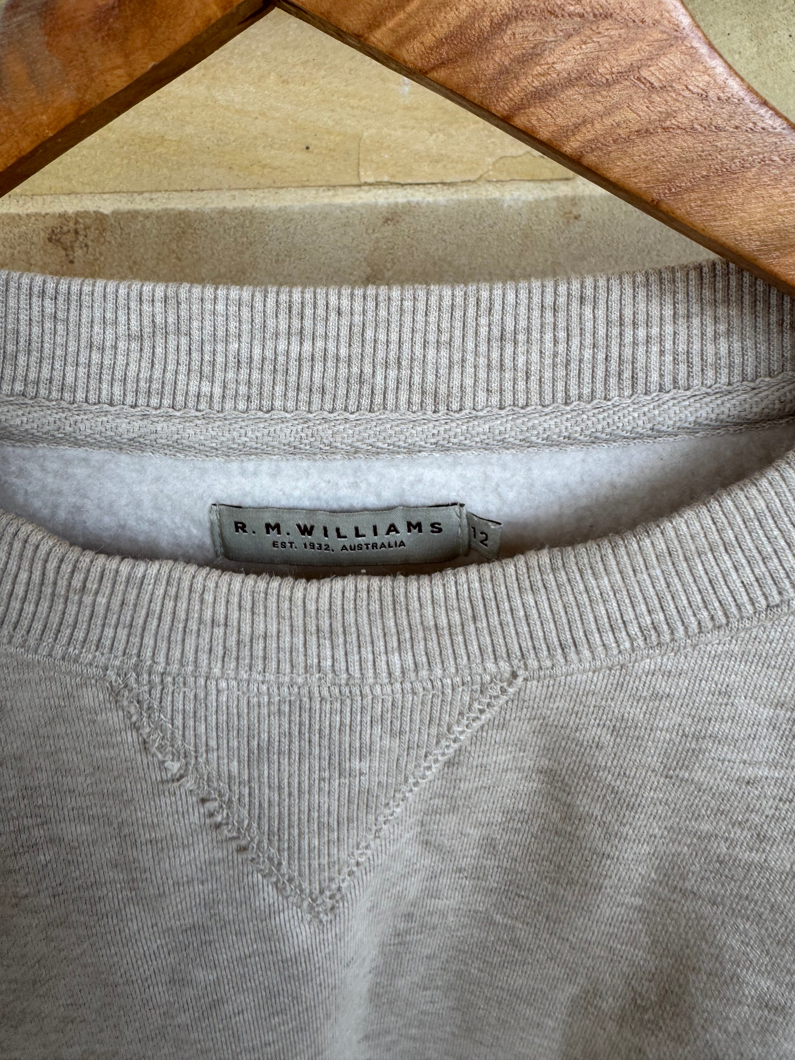 R.M. WILLIAMS JUMPER 12