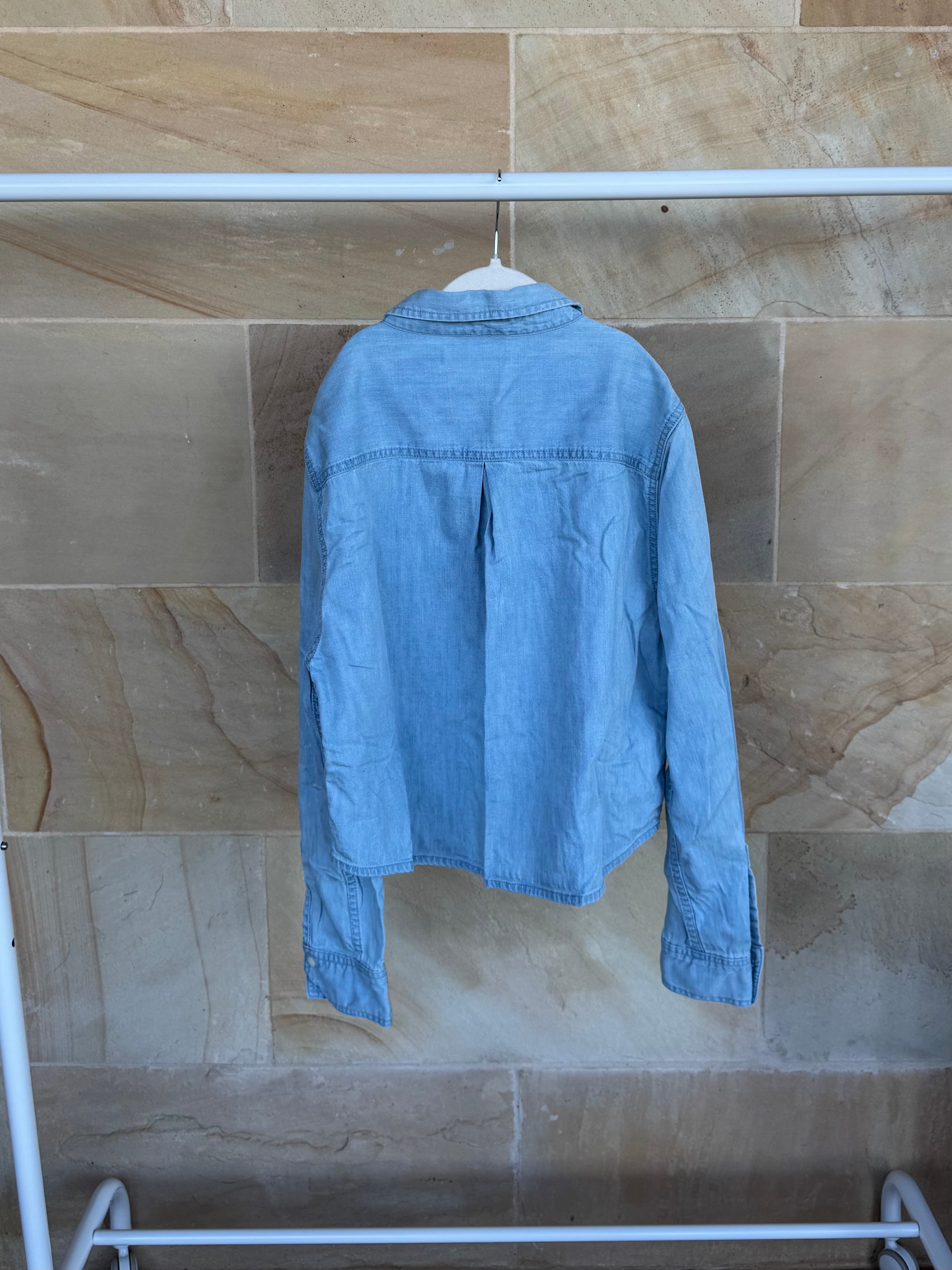 WRANGLER DENIM SHIRT KIDS 14/XXS