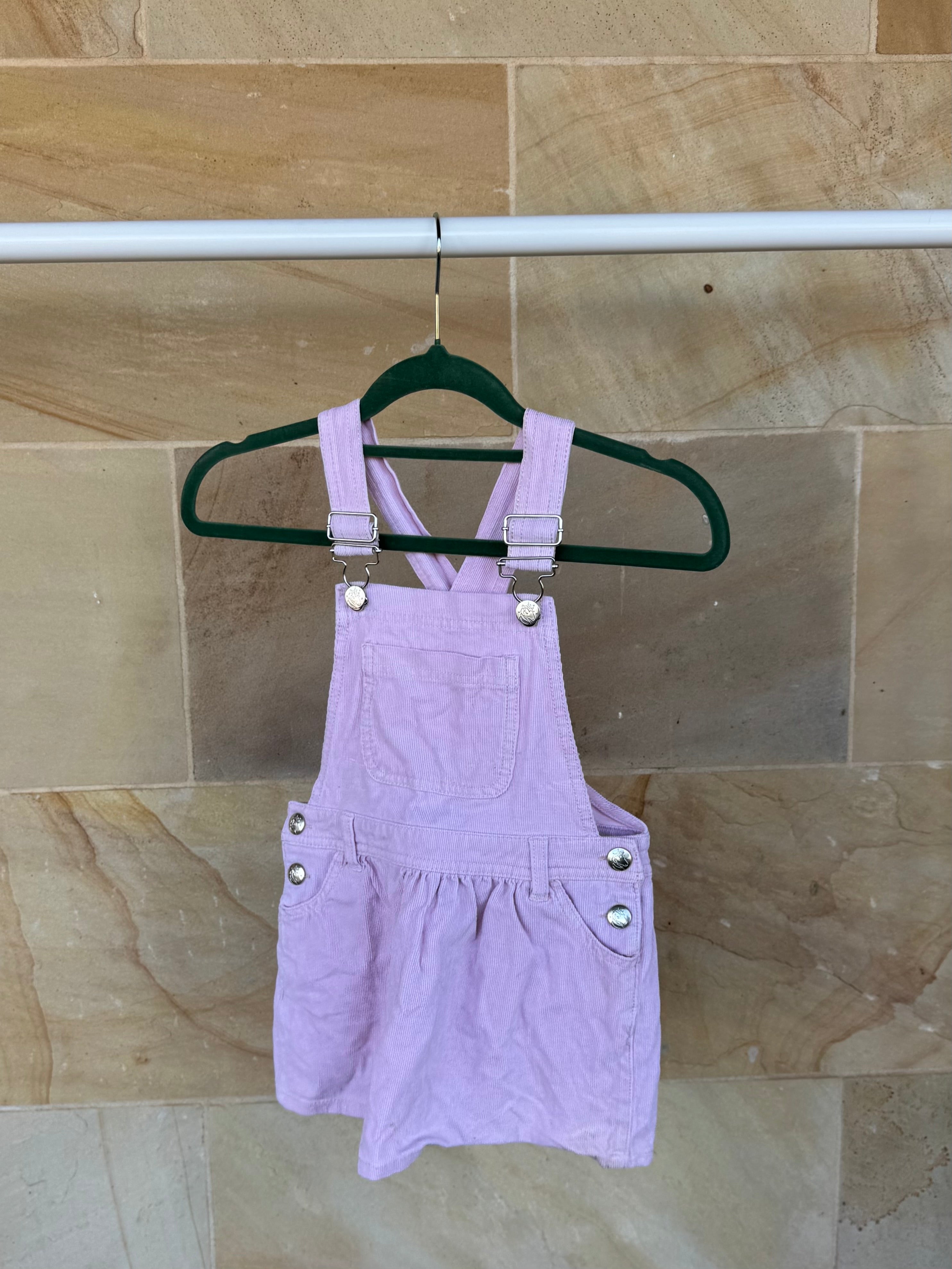 TARGET CORDUROY OVERALL DRESS 4