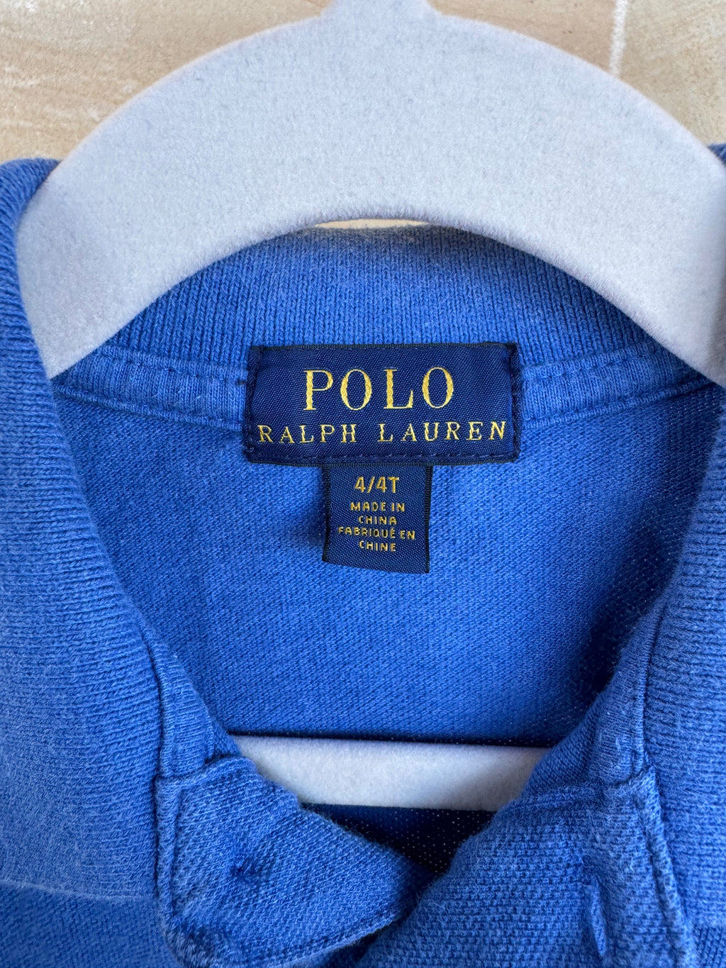 POLO RALPH LAUREN KIDS POLO SHIRT 4