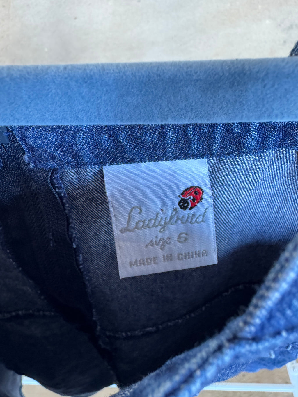 LADYBIRD KIDS DENIM DRESS 6