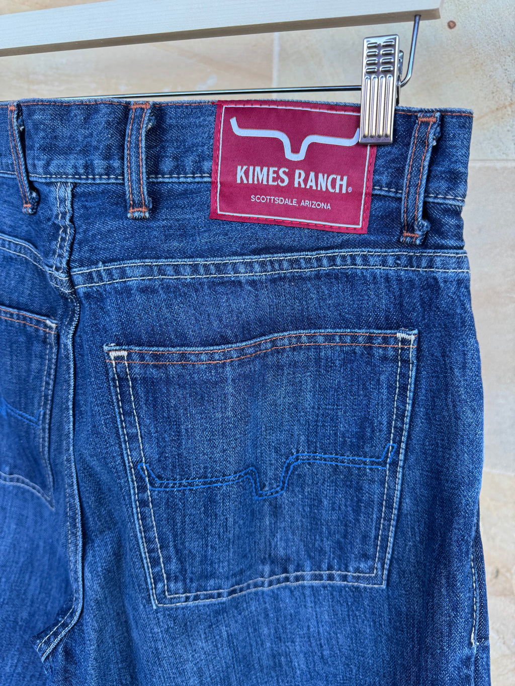 KIMES DILLON MENS JEANS 33/34