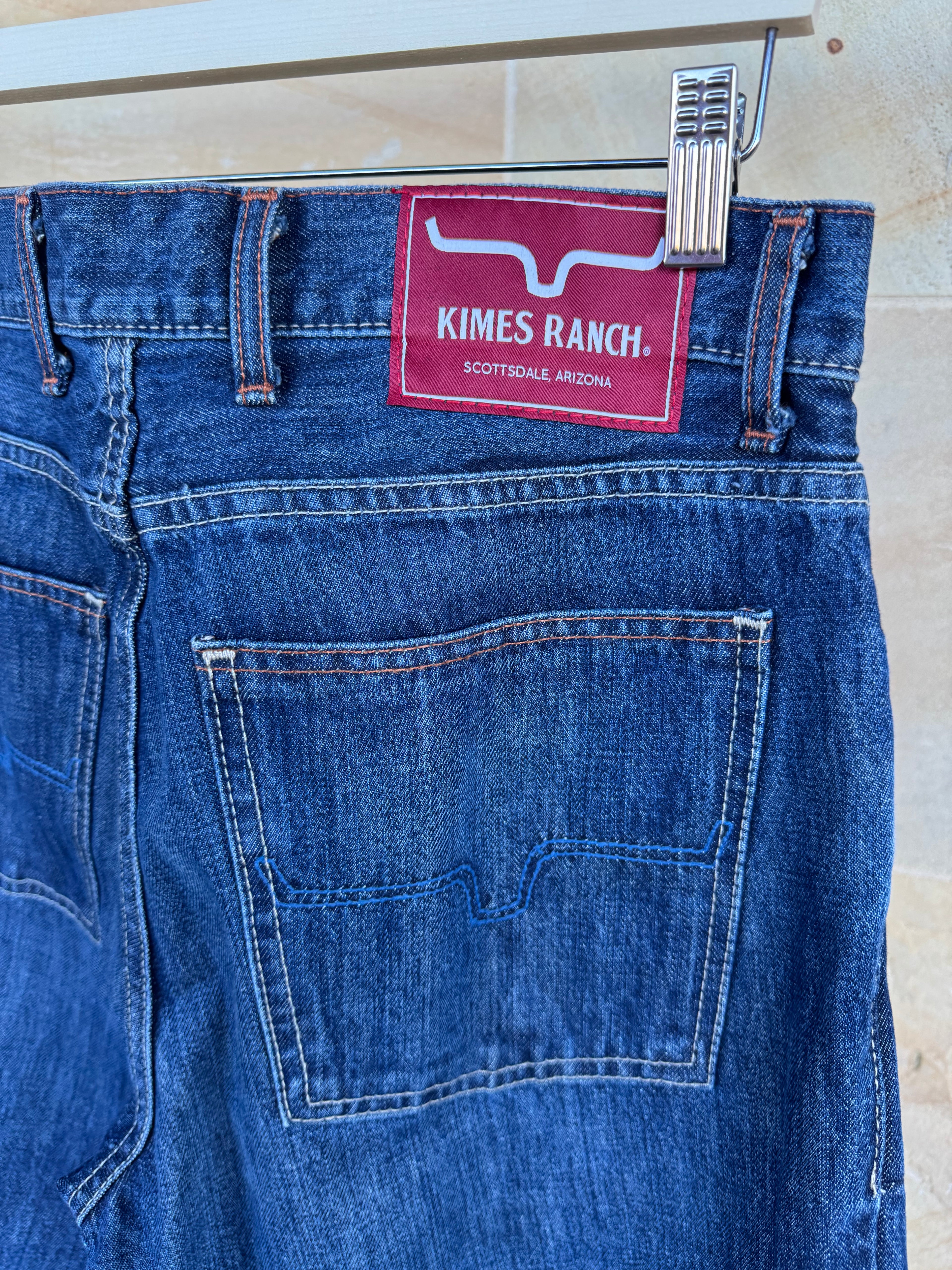 KIMES DILLON MENS JEANS 33/34