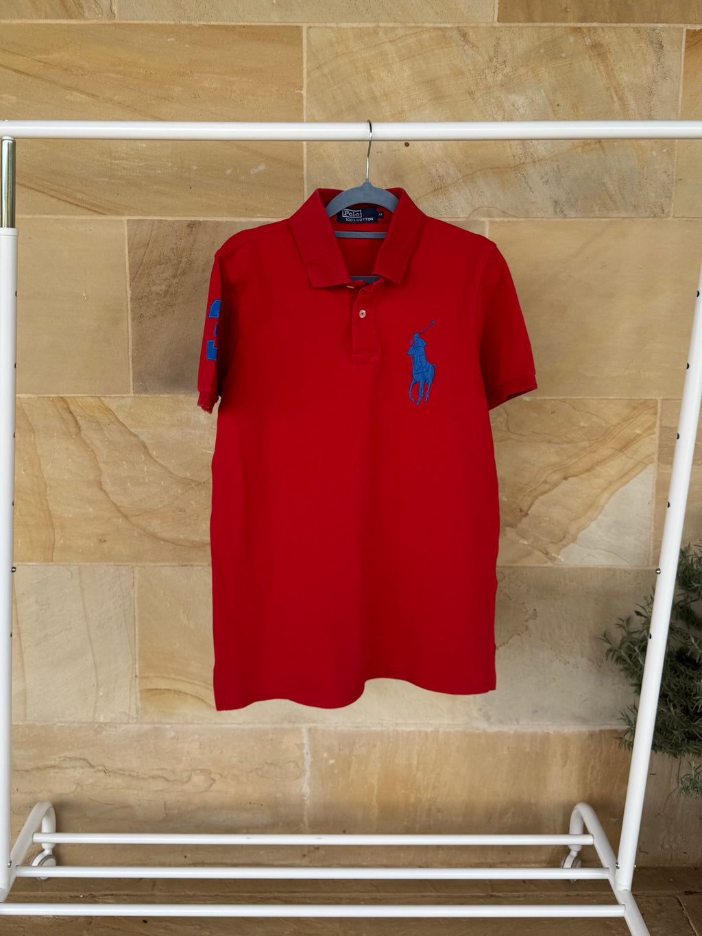RALPH LAUREN POLO SHIRT M