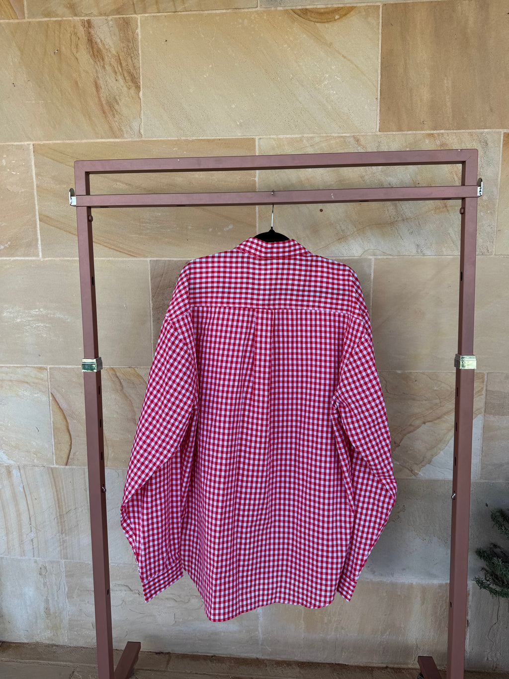 POLO RALPH LAUREN CHECKED SHIRT MENS 2XL
