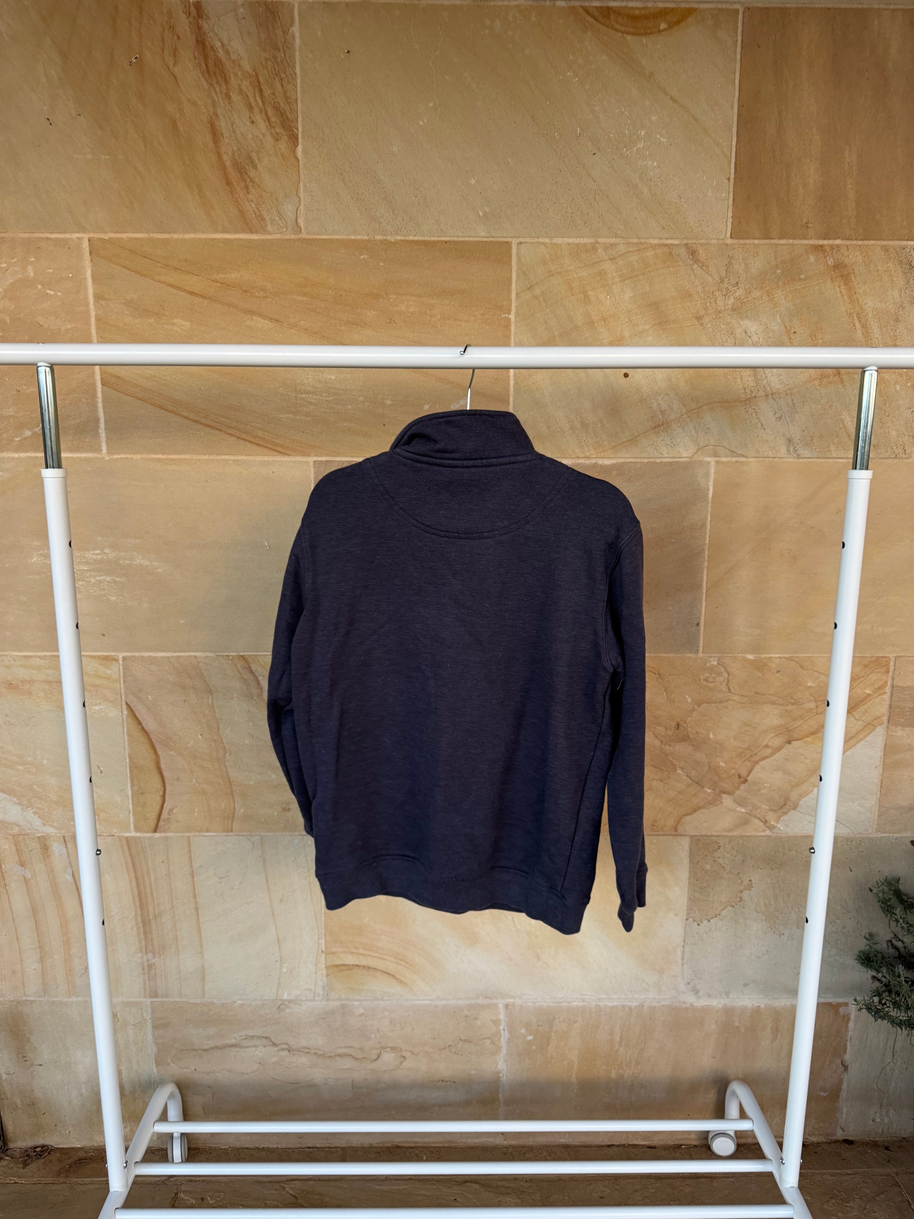 MILTON 1/4 ZIP JUMPER 8