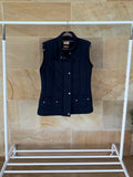 R.M. WILLIAMS NAVY VEST 8