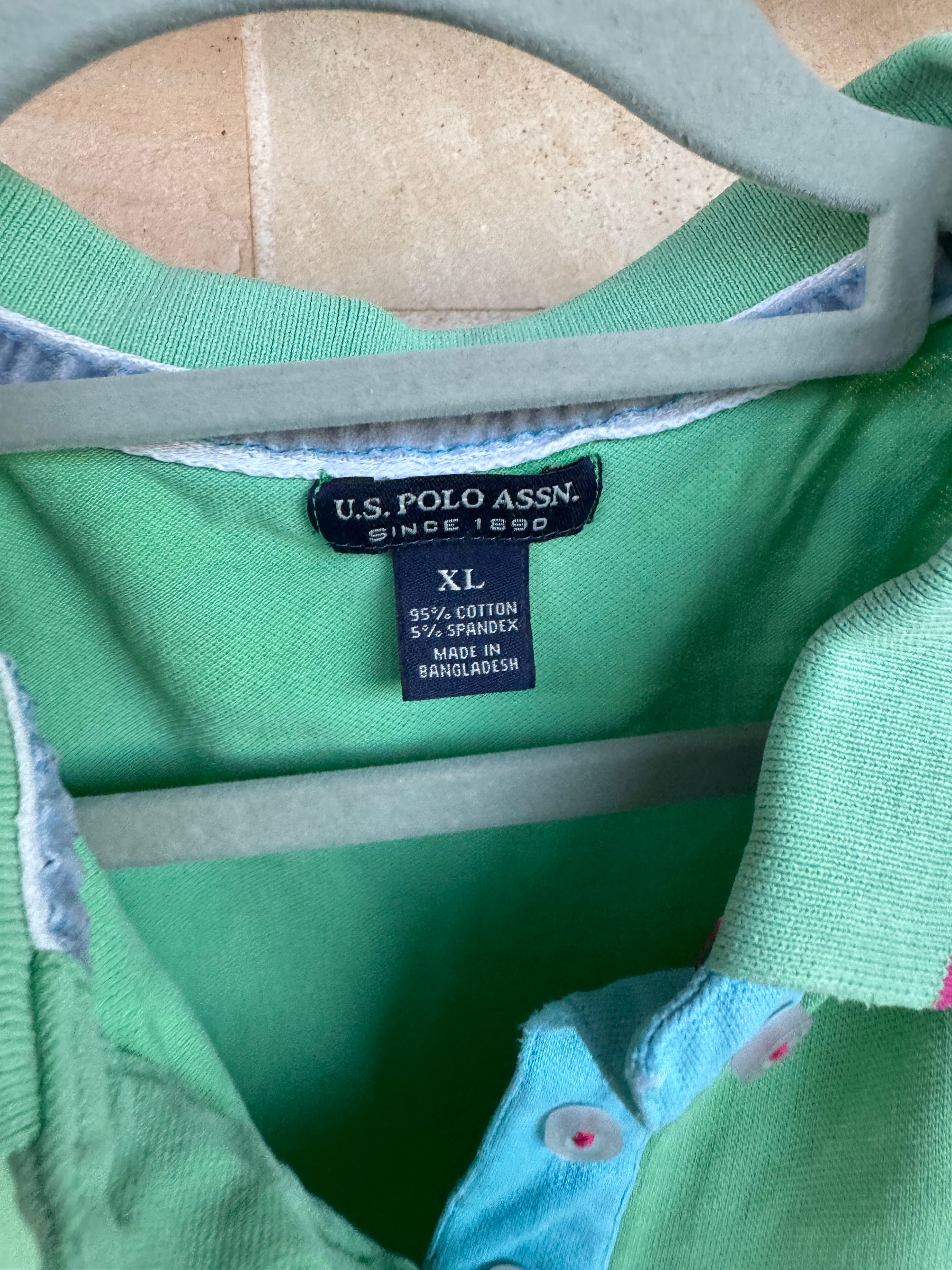 US POLO ASSN POLO SHIRT 14