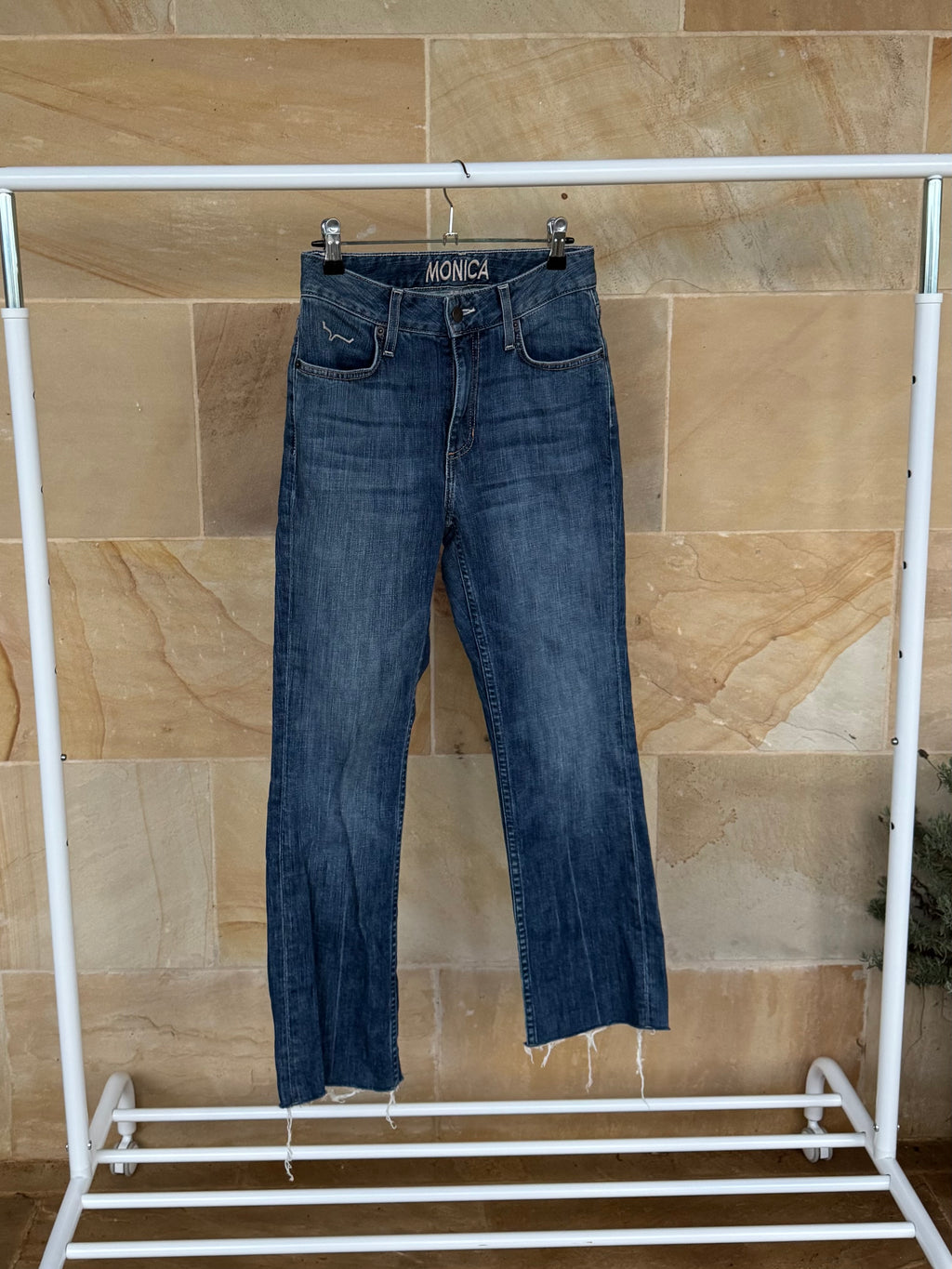 KIMES MONICA CROPPED JEANS 00
