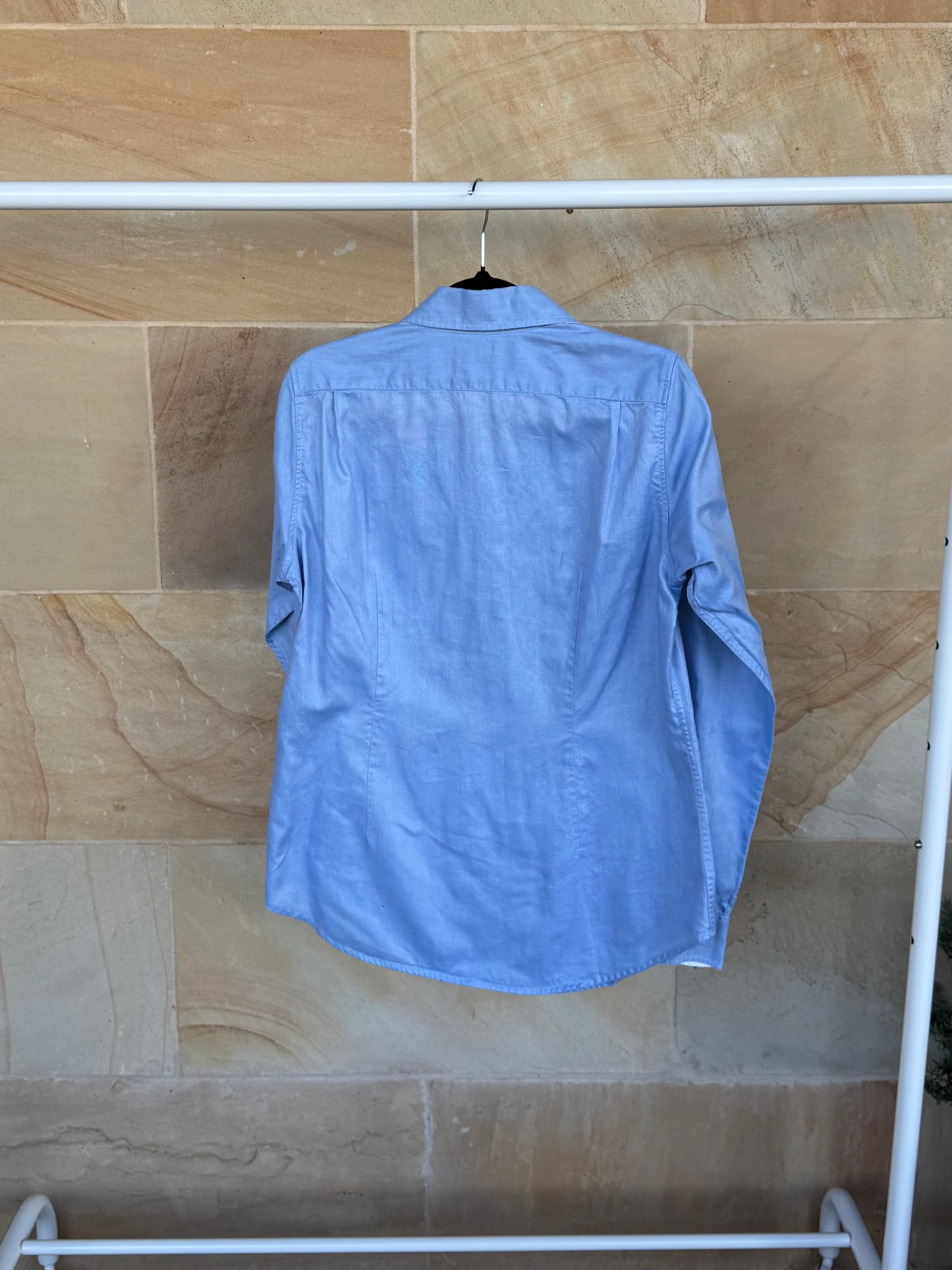 SAND PINK LABEL SHIRT S