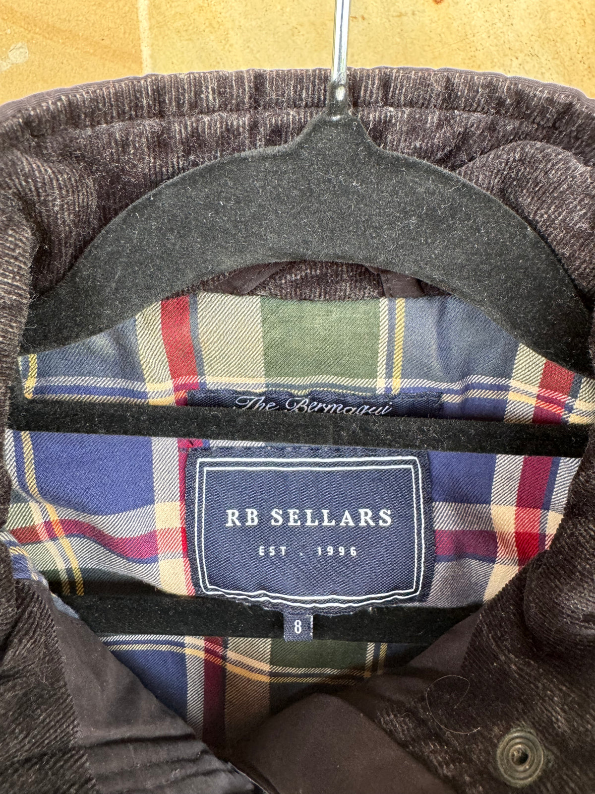 RB SELLARS BLACK GILLET VEST 8