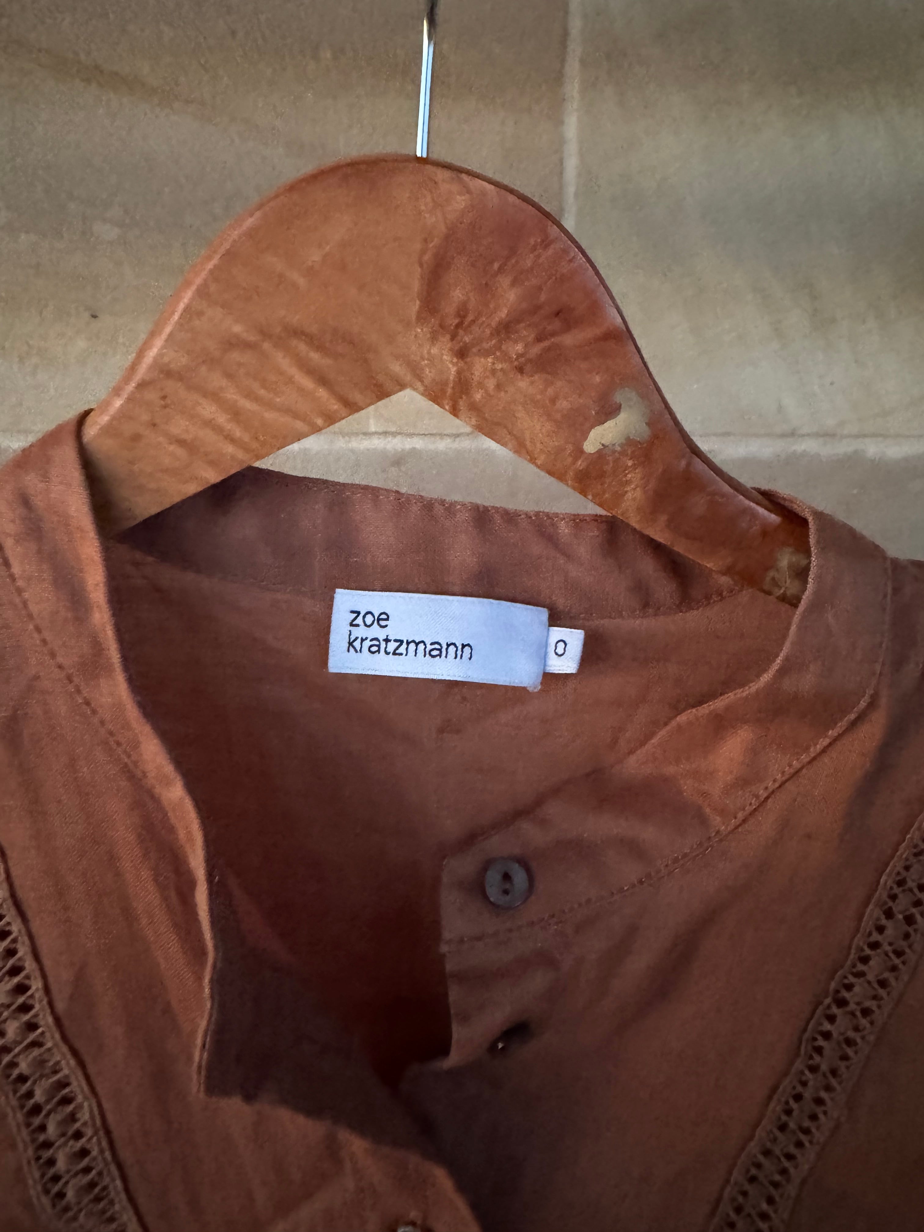 ZOE KRATZMAN DRESS 0 (XS)