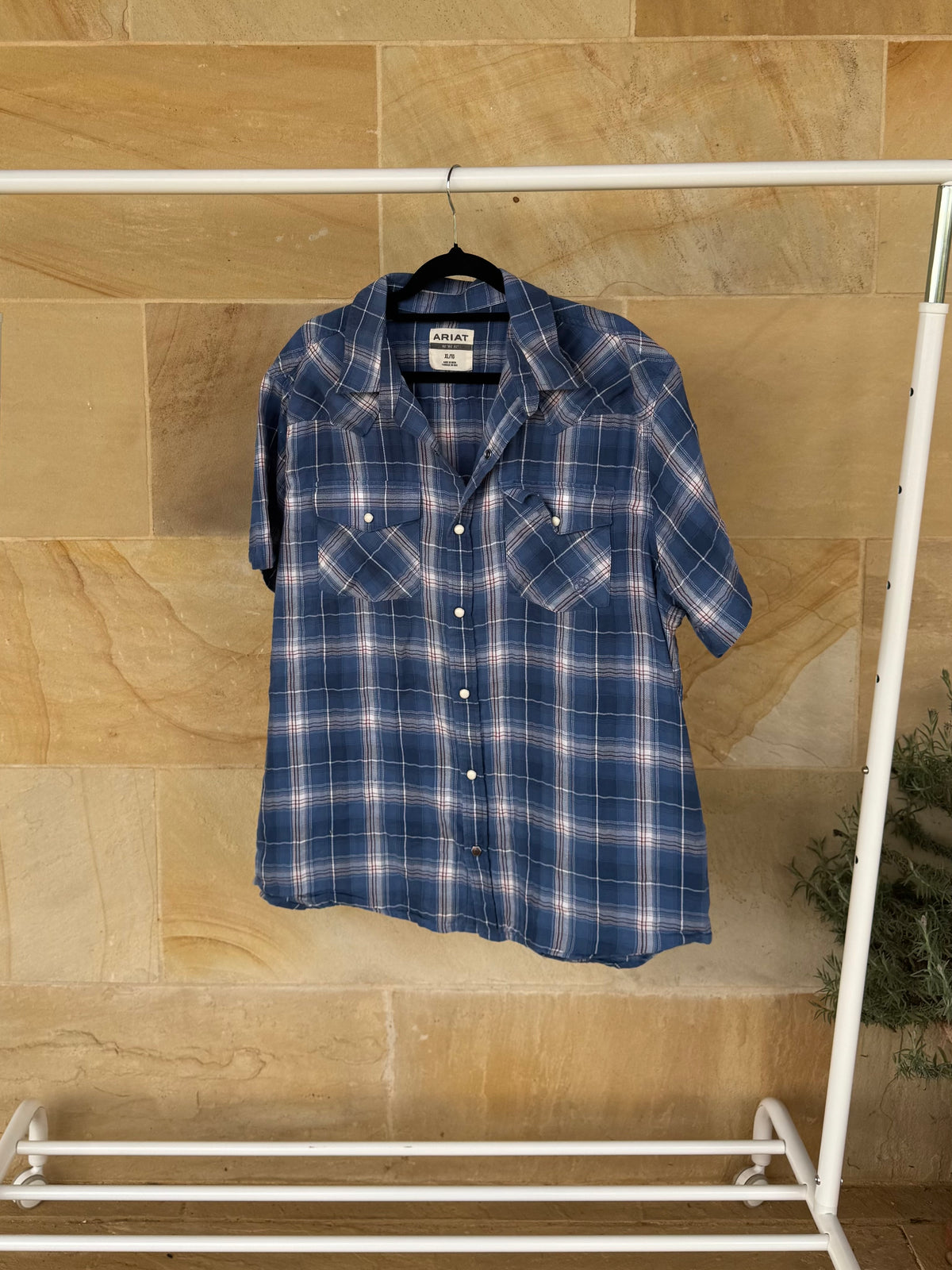 ARIAT SHORT SLEEVE SHIRT XL