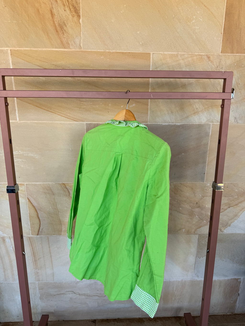 HANDMADE ARENA SHIRT 8