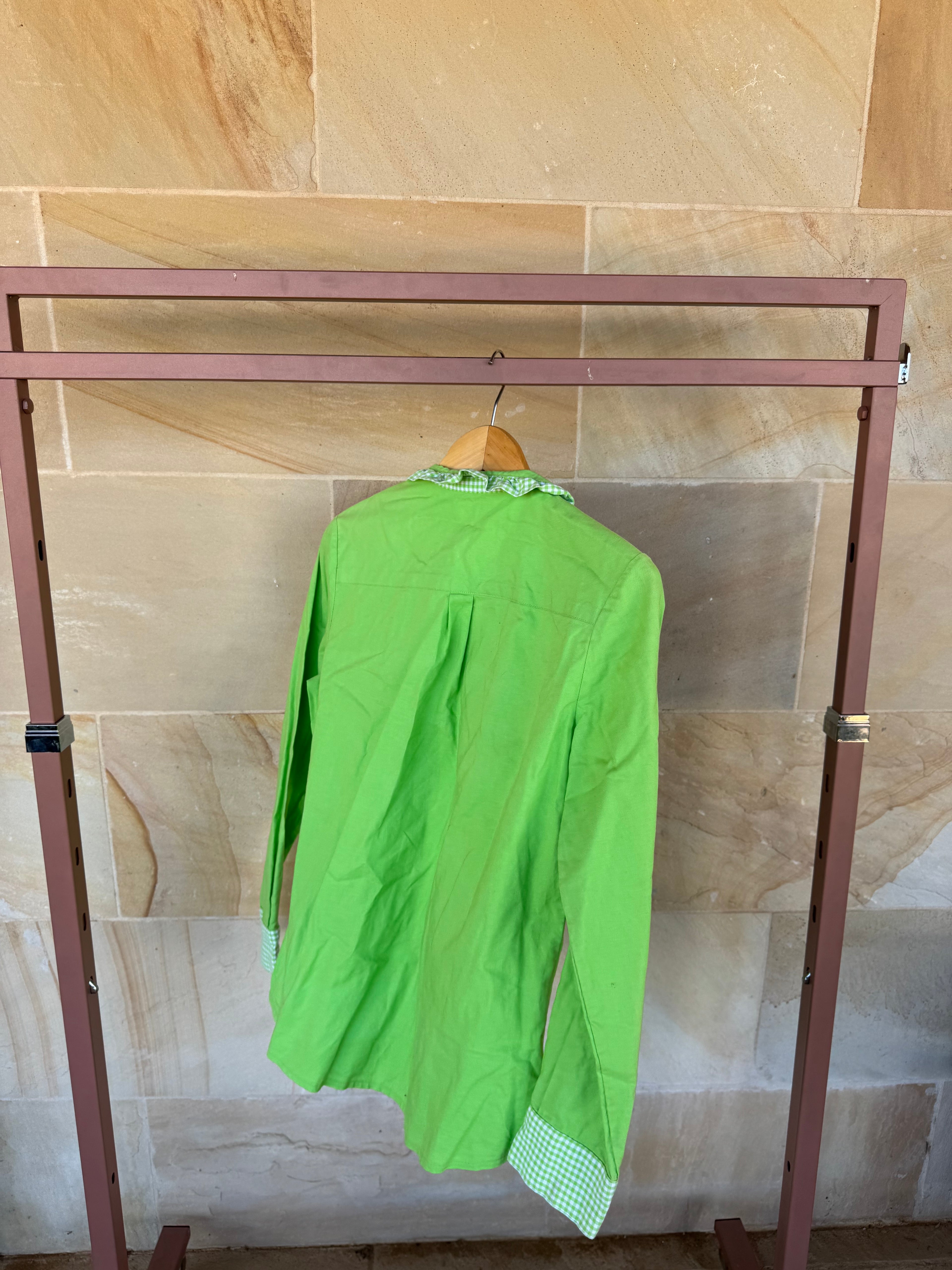 HANDMADE ARENA SHIRT 8