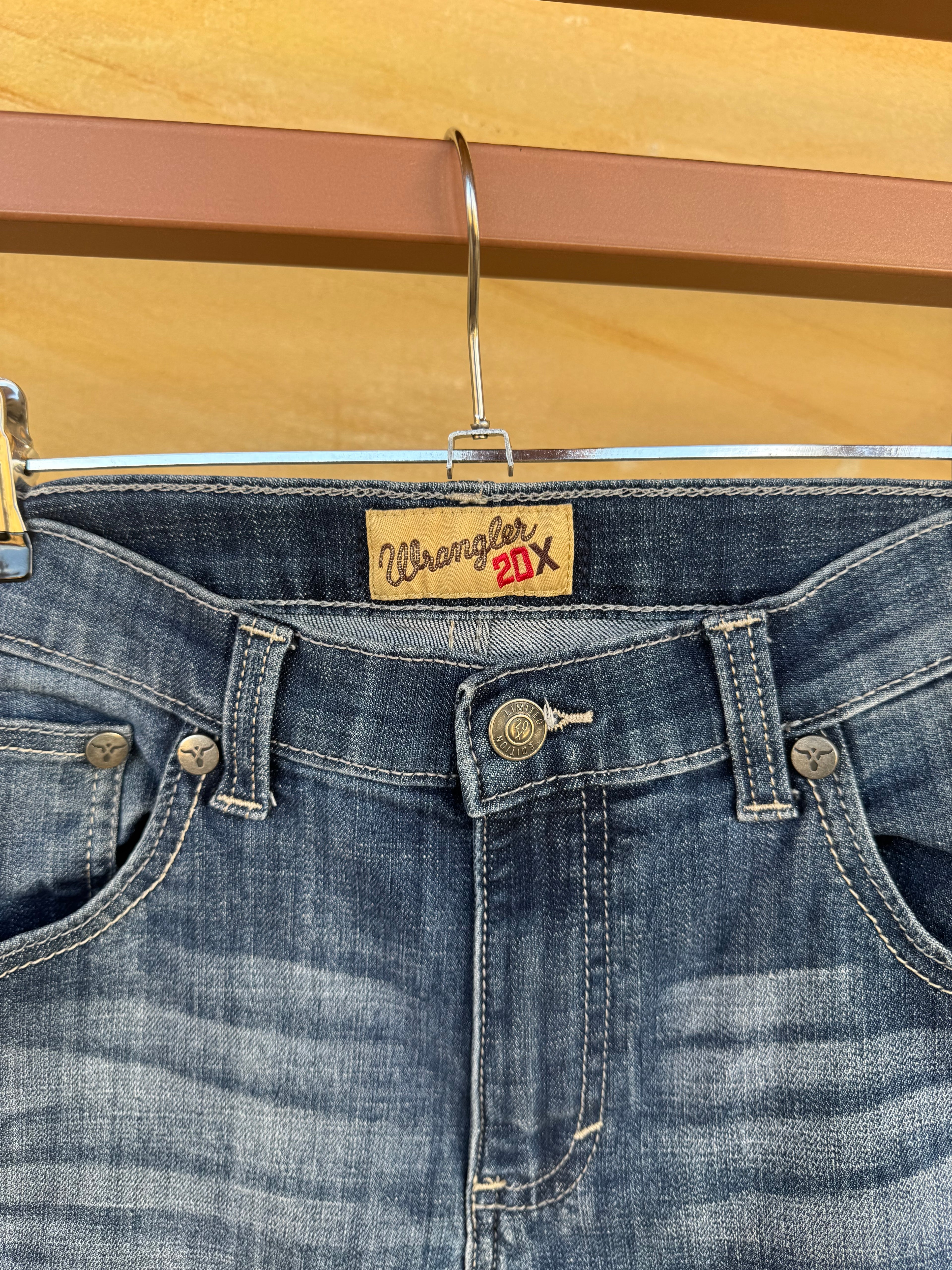 WRANGLER 20X KIDS JEANS 14