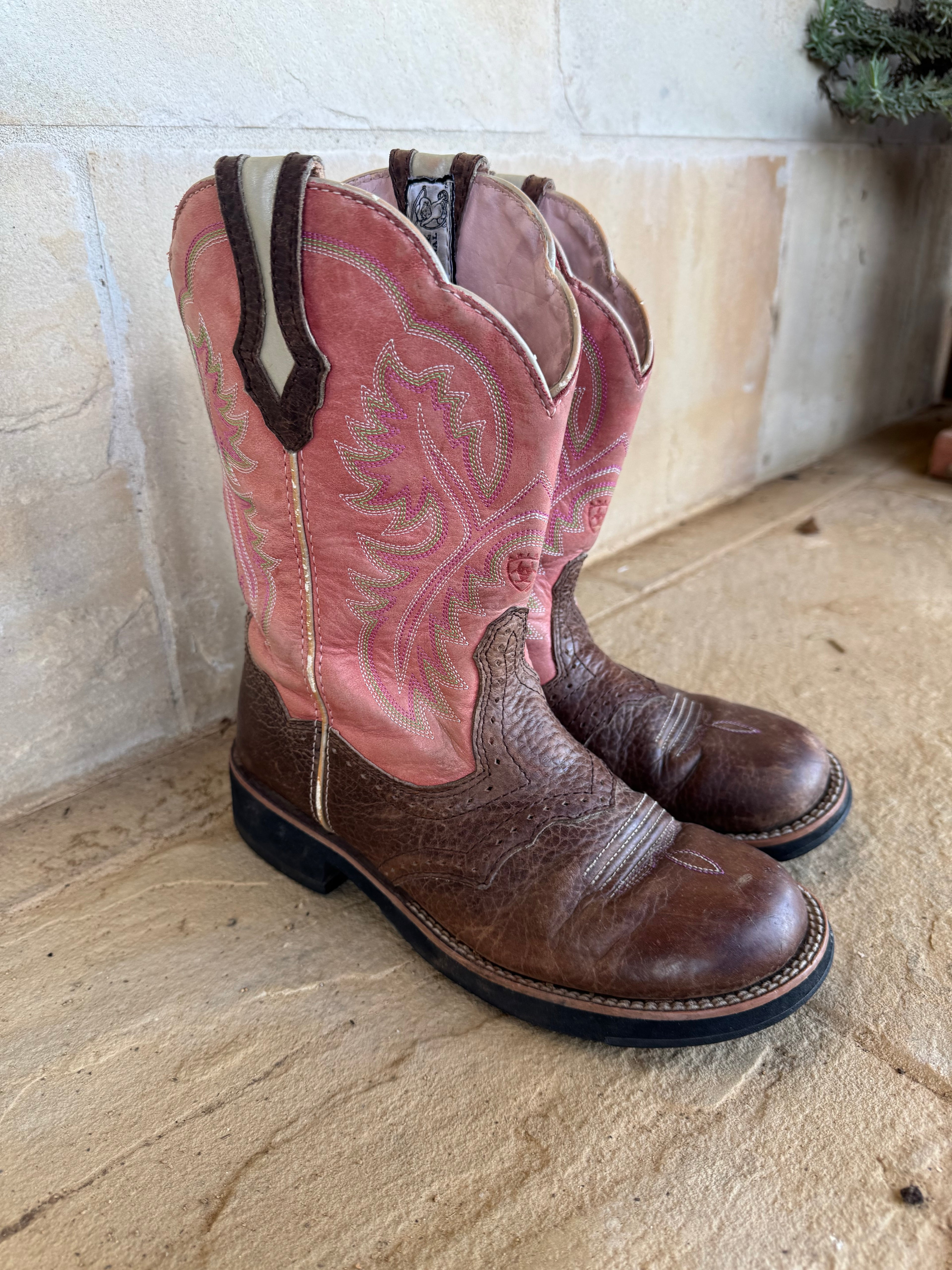 ARIAT FATBABY BOOTS 38.5