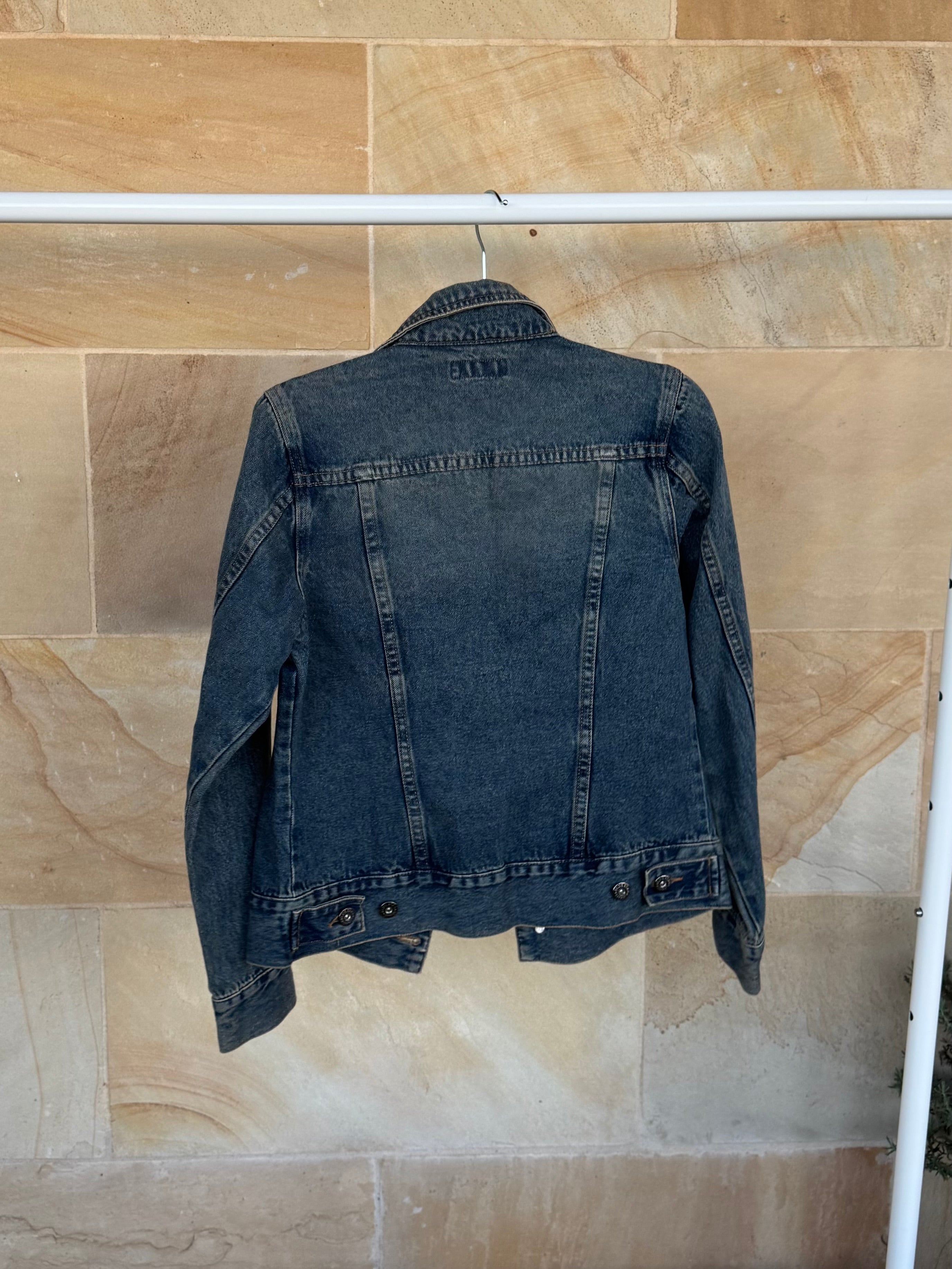 BLUE STAR DENIM JACKET XS