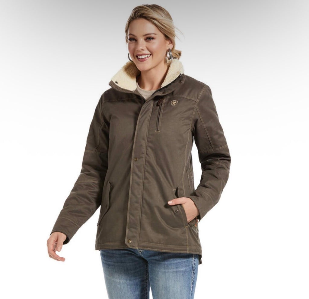 ARIAT REAL CANVAS JACKET S