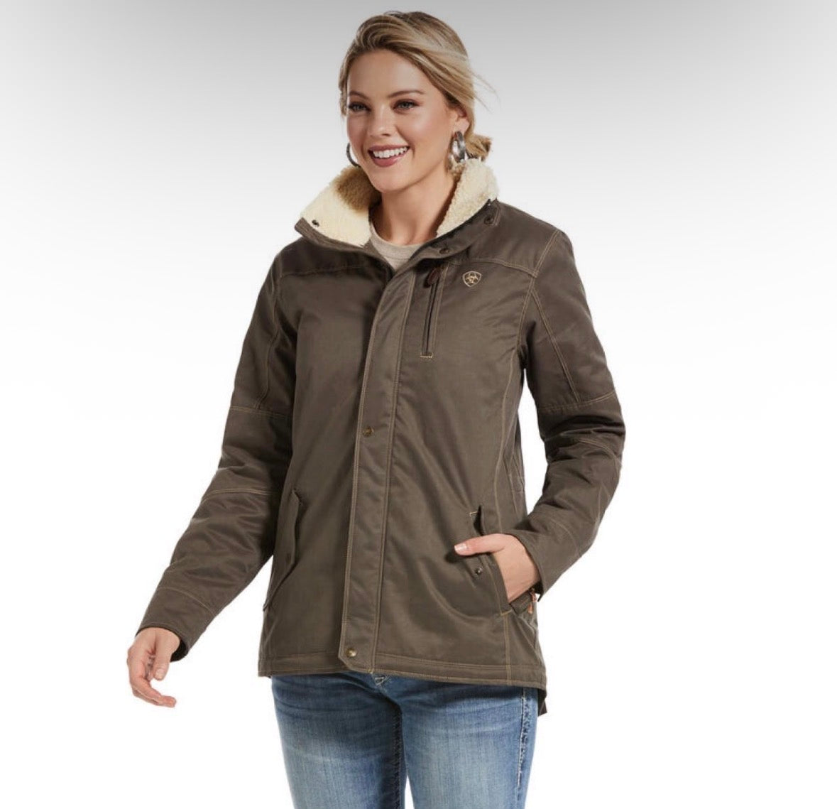 ARIAT REAL CANVAS JACKET S