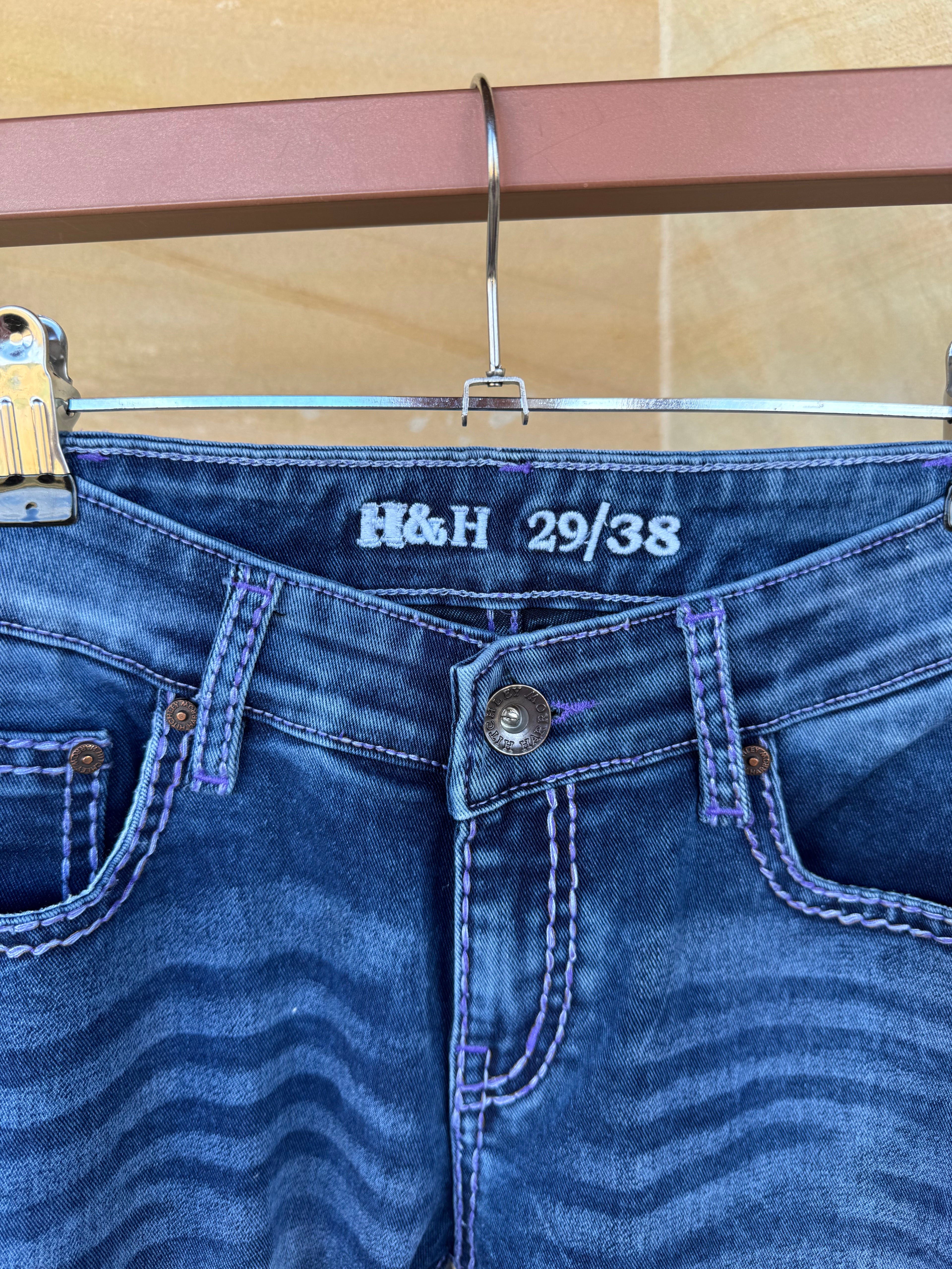 HITCHLEY & HARROW JEANS 29/38