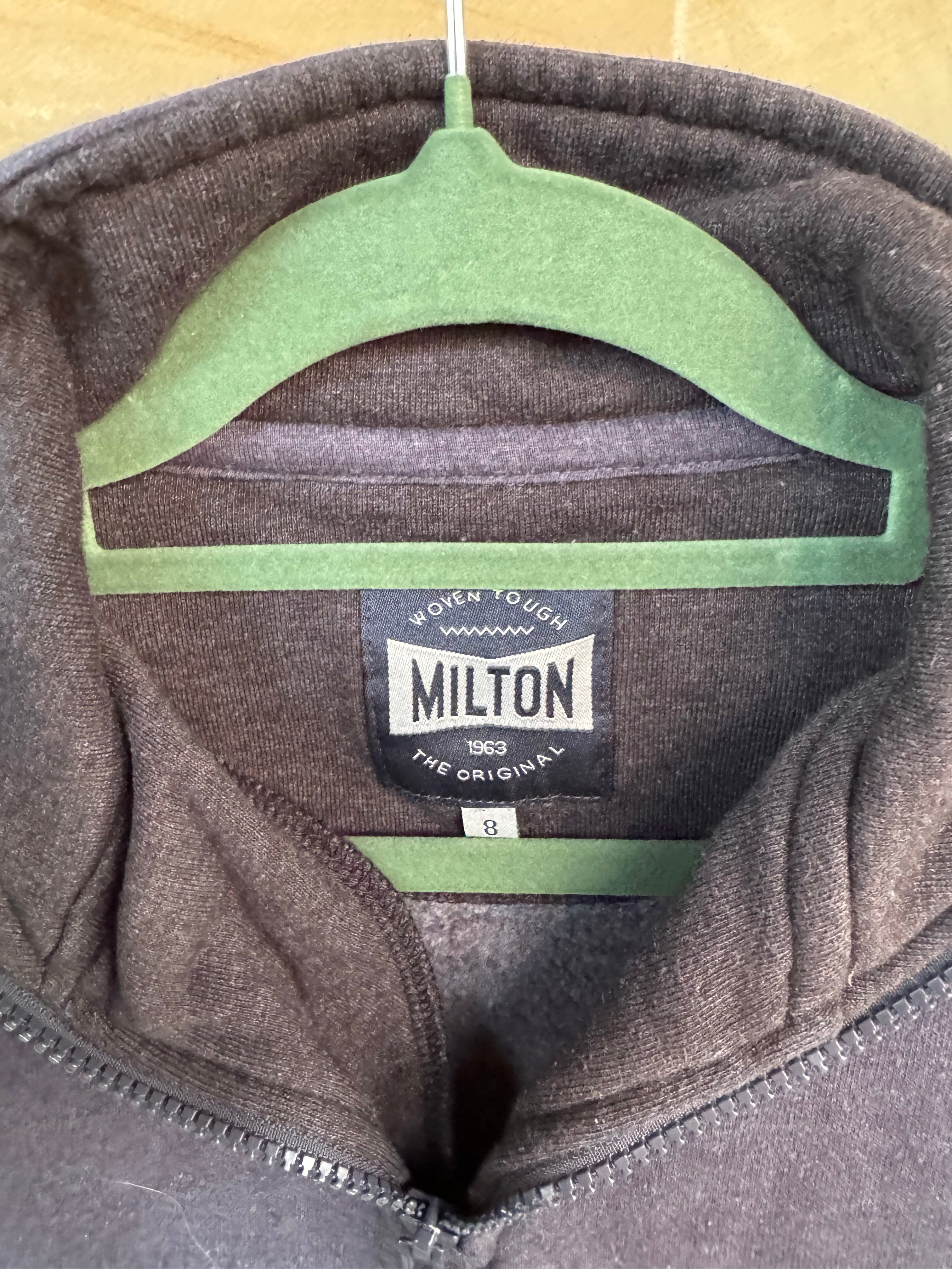 MILTON 1/4 ZIP JUMPER 8