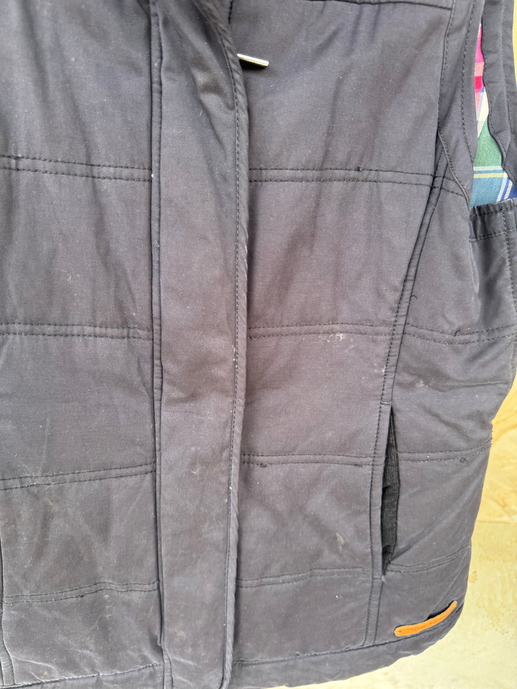 RB SELLARS BLACK GILLET VEST 8