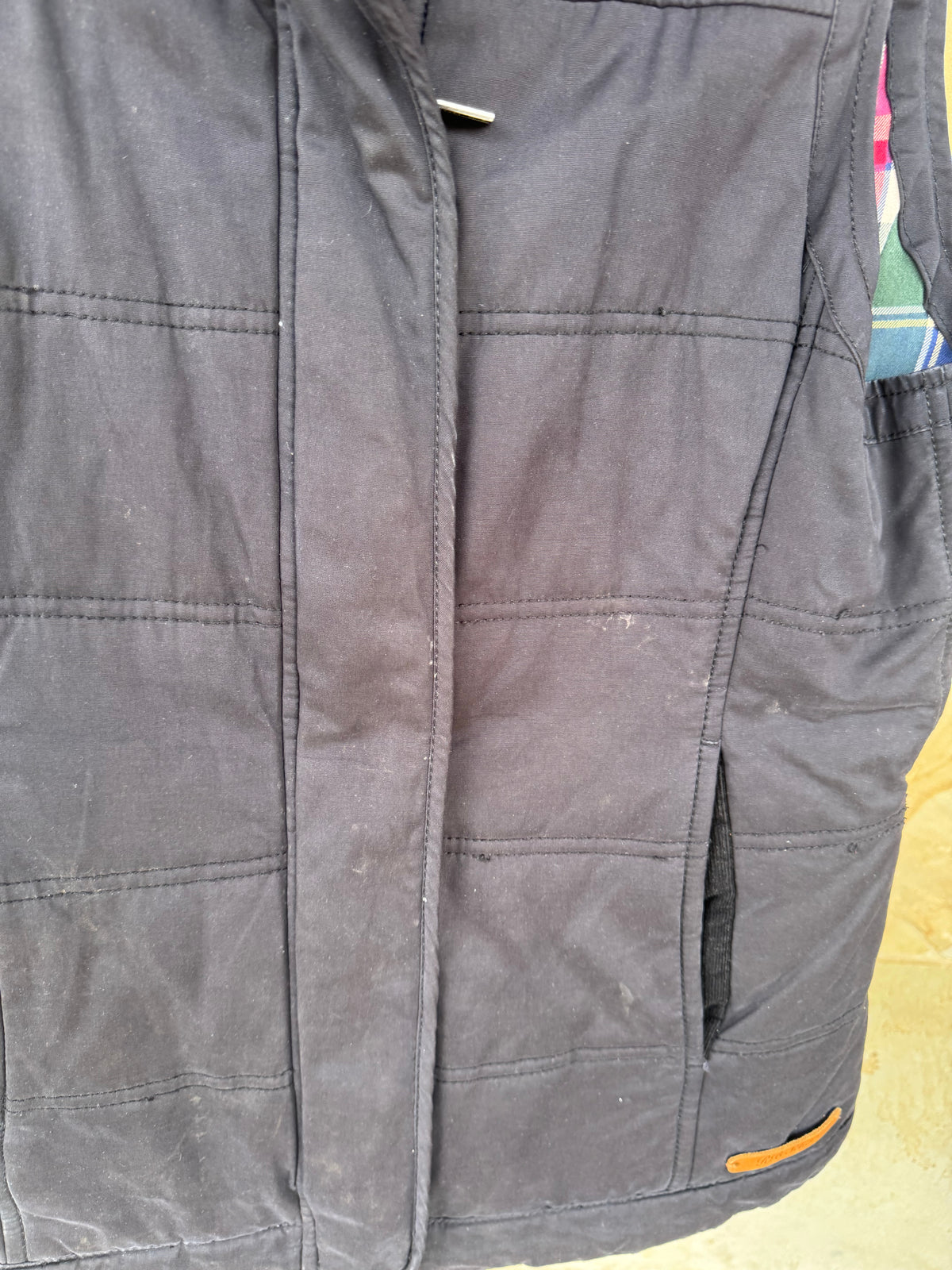 RB SELLARS BLACK GILLET VEST 8