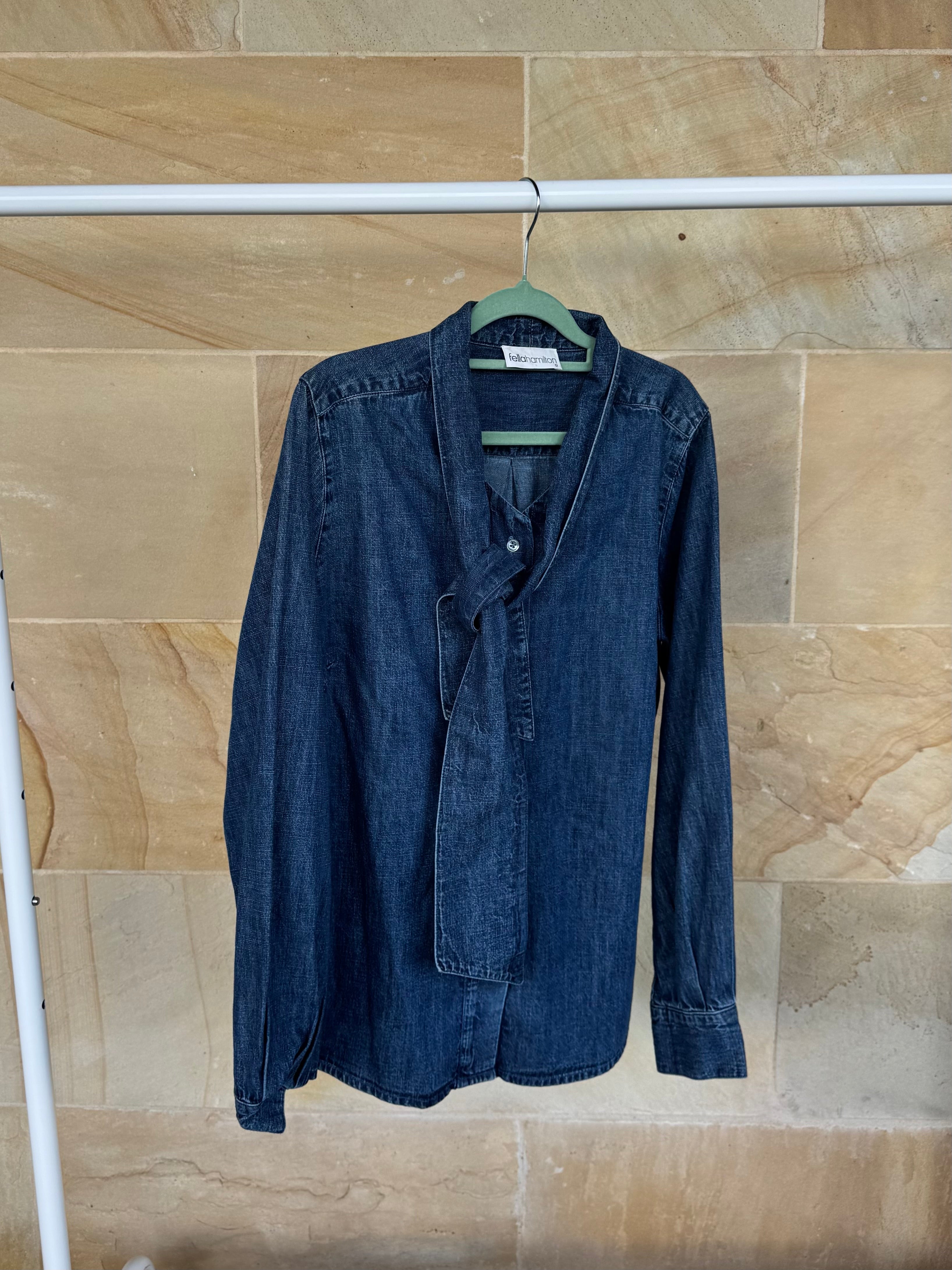 FELLA HAMILTON DENIM SHIRT 12