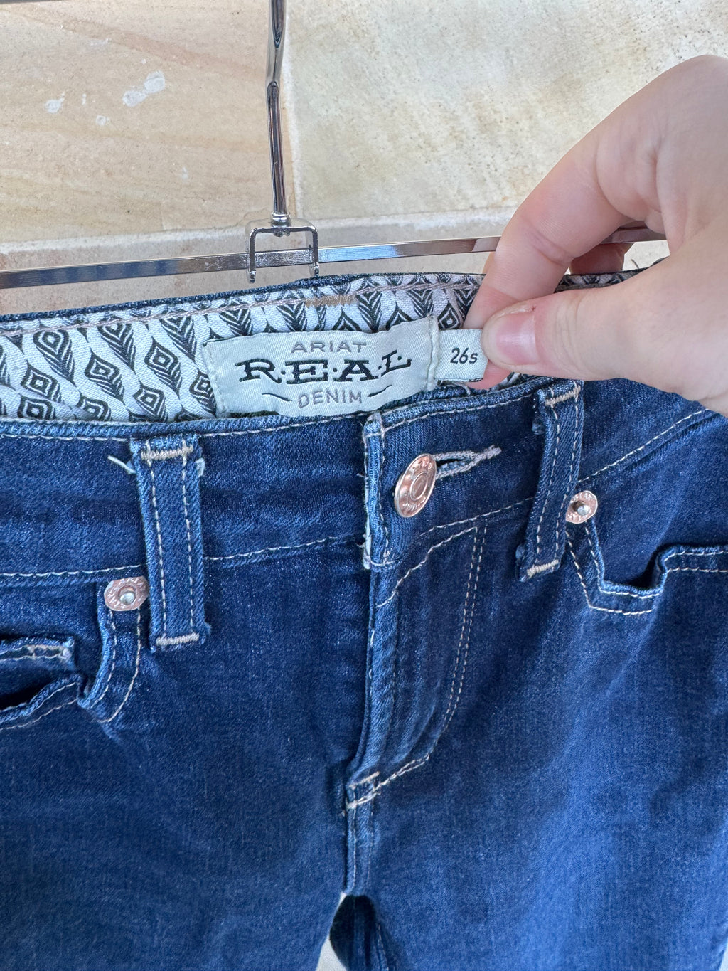 ARIAT JEANS 26S