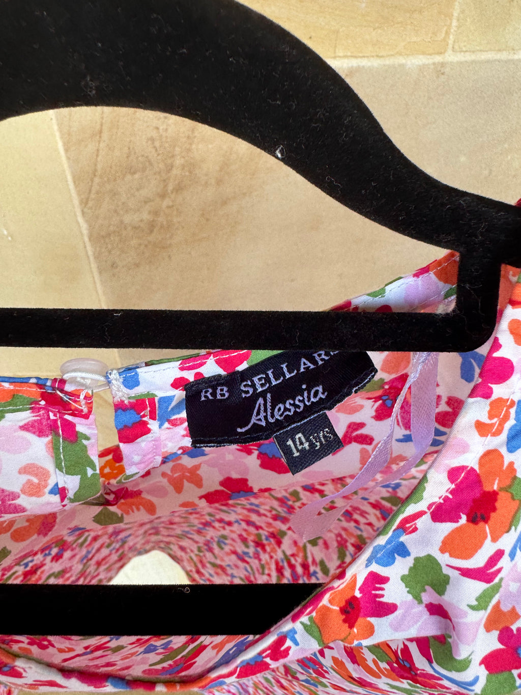 RB SELLARS ALESSIA SHIRT 14 KIDS