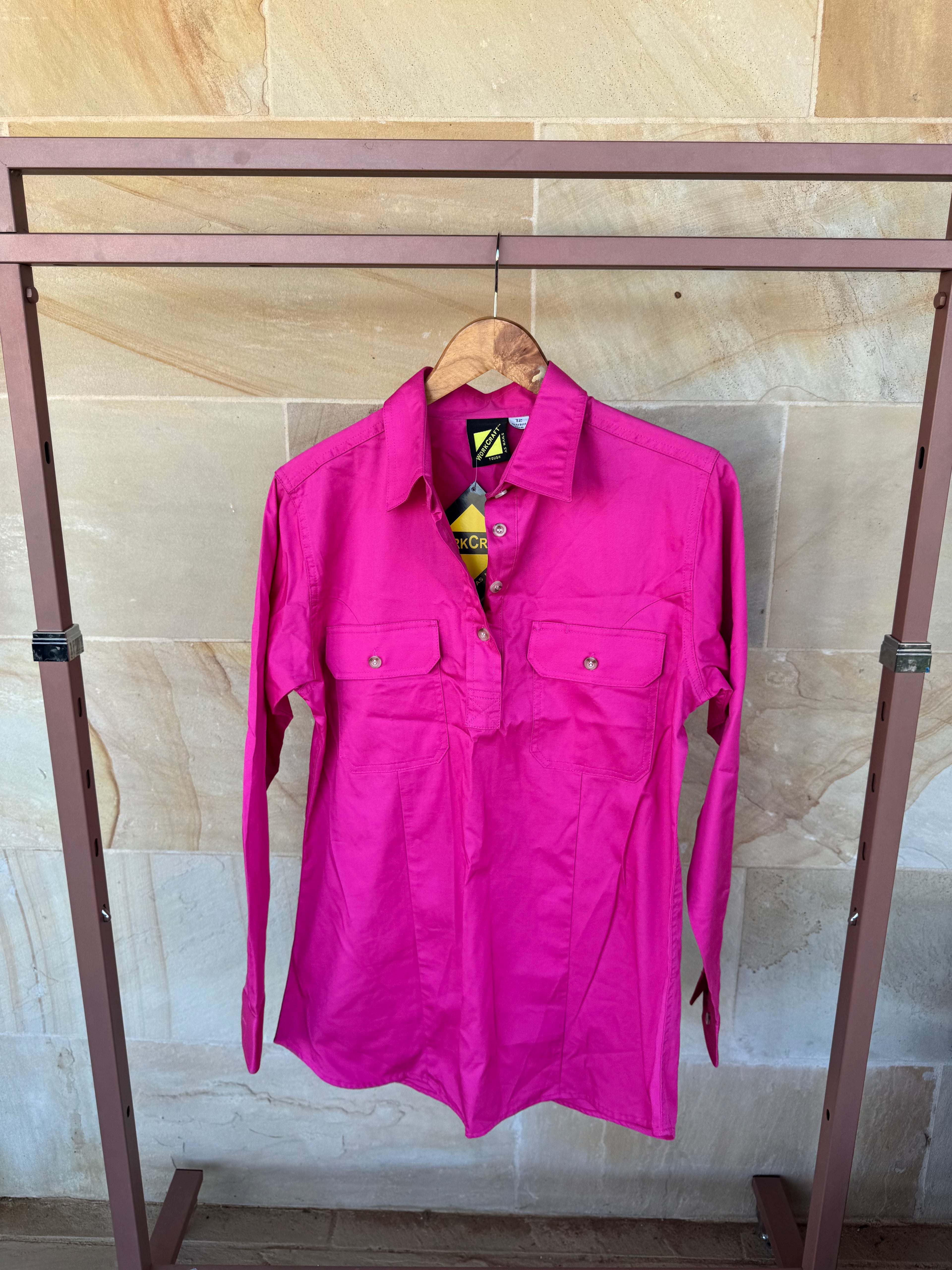WOMENS WORKSHIRT BNWT 12