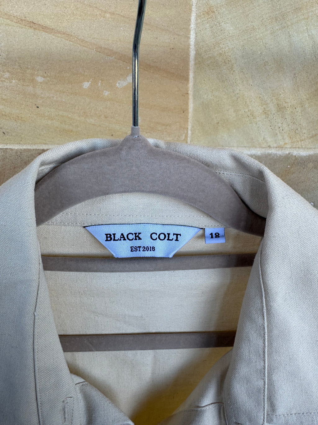 BLACK COLT SHIRT 18