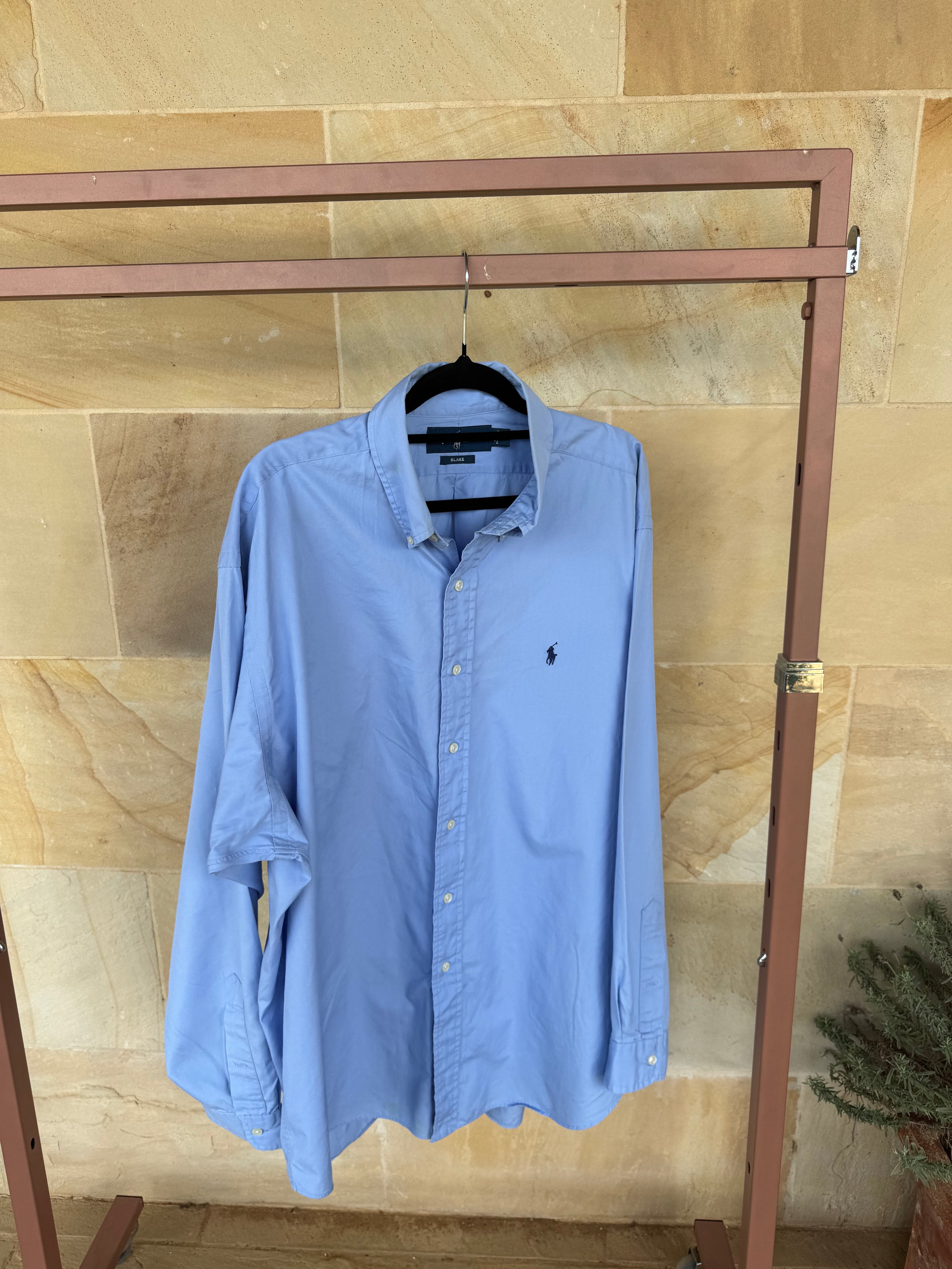 POLO RALPH LAUREN SHIRT MENS XL