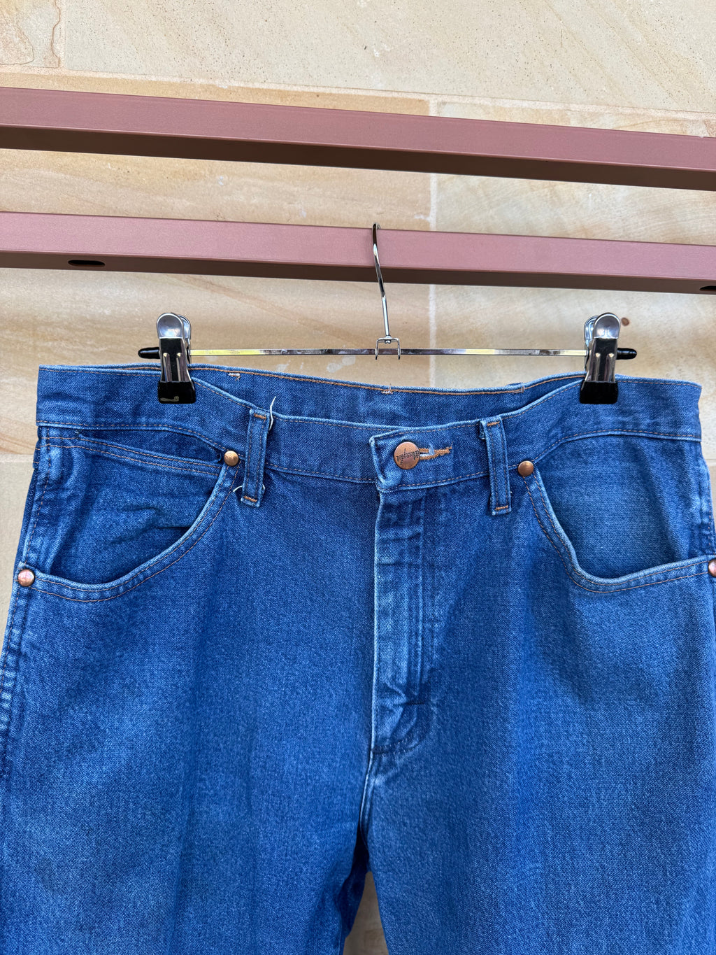 WRANGLER COWBOY CUT JEANS 33/34