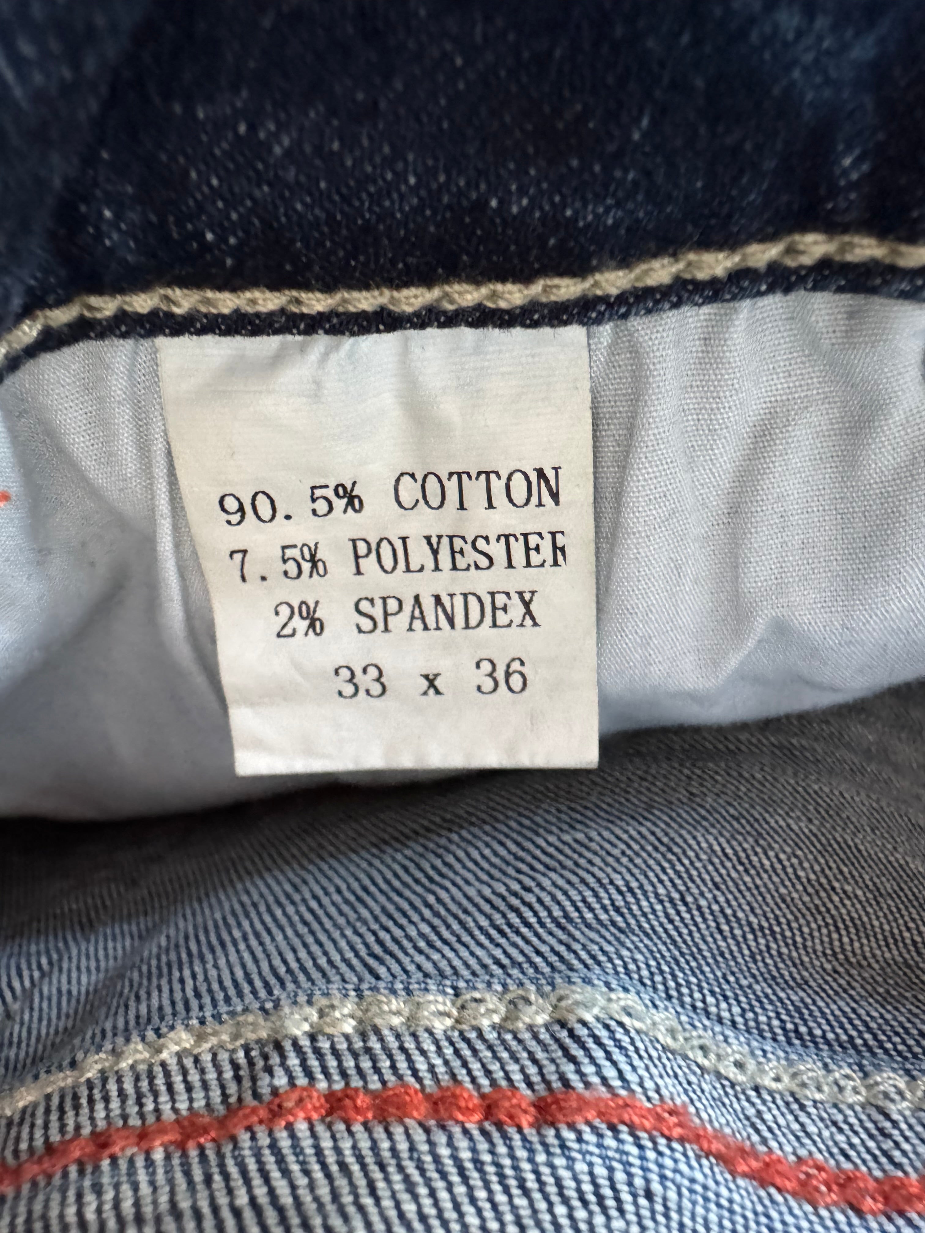 PRINKING IN PINDAN JEANS 33/36