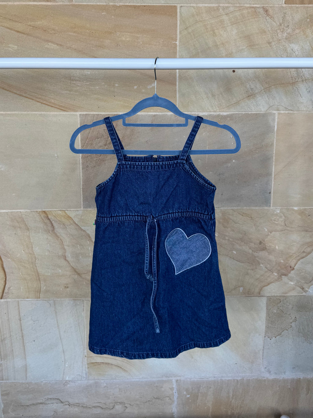 LADYBIRD KIDS DENIM DRESS 6