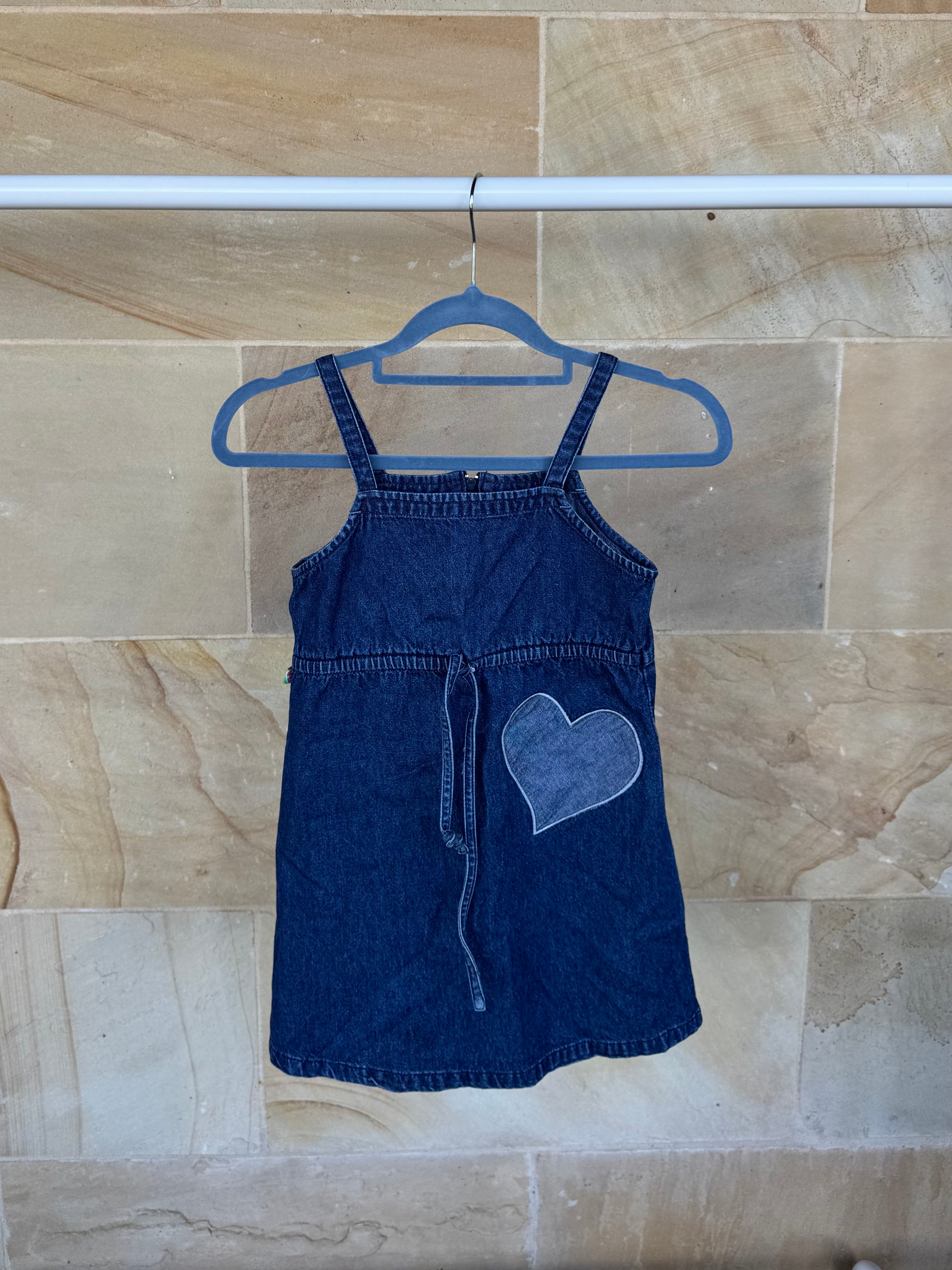 LADYBIRD KIDS DENIM DRESS 6