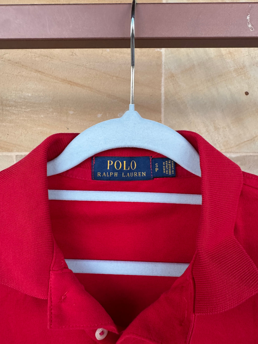 POLO RALPH LAUREN POLO SHIRT S