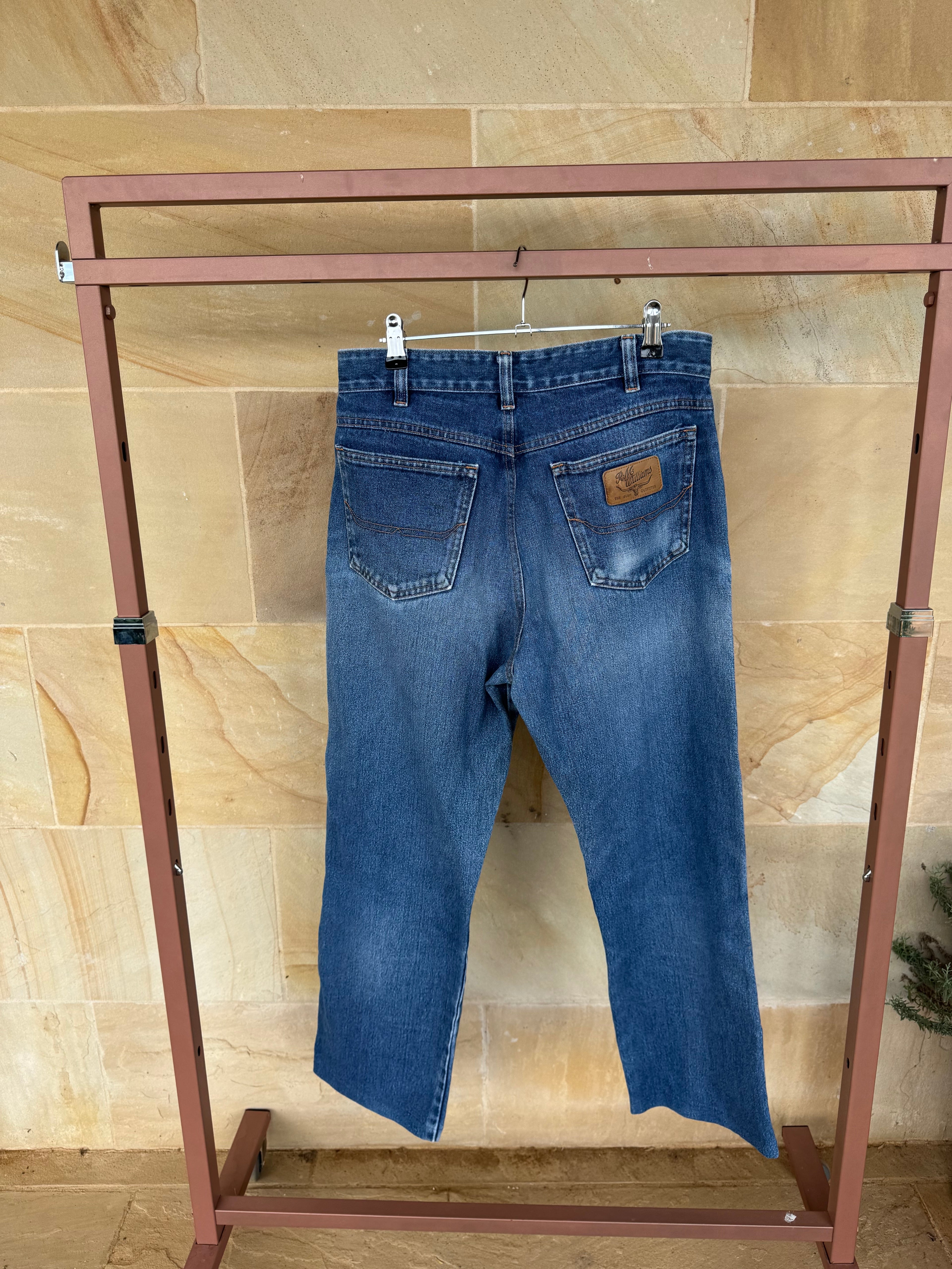 RM WILLIAMS JEANS 31 R