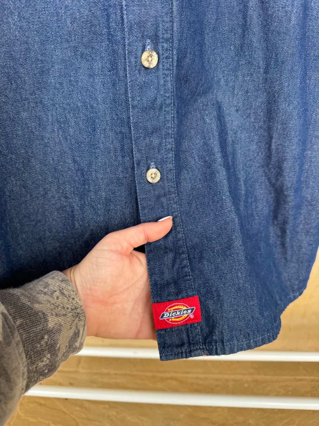 DICKIES DENIM SHIRT 2XL