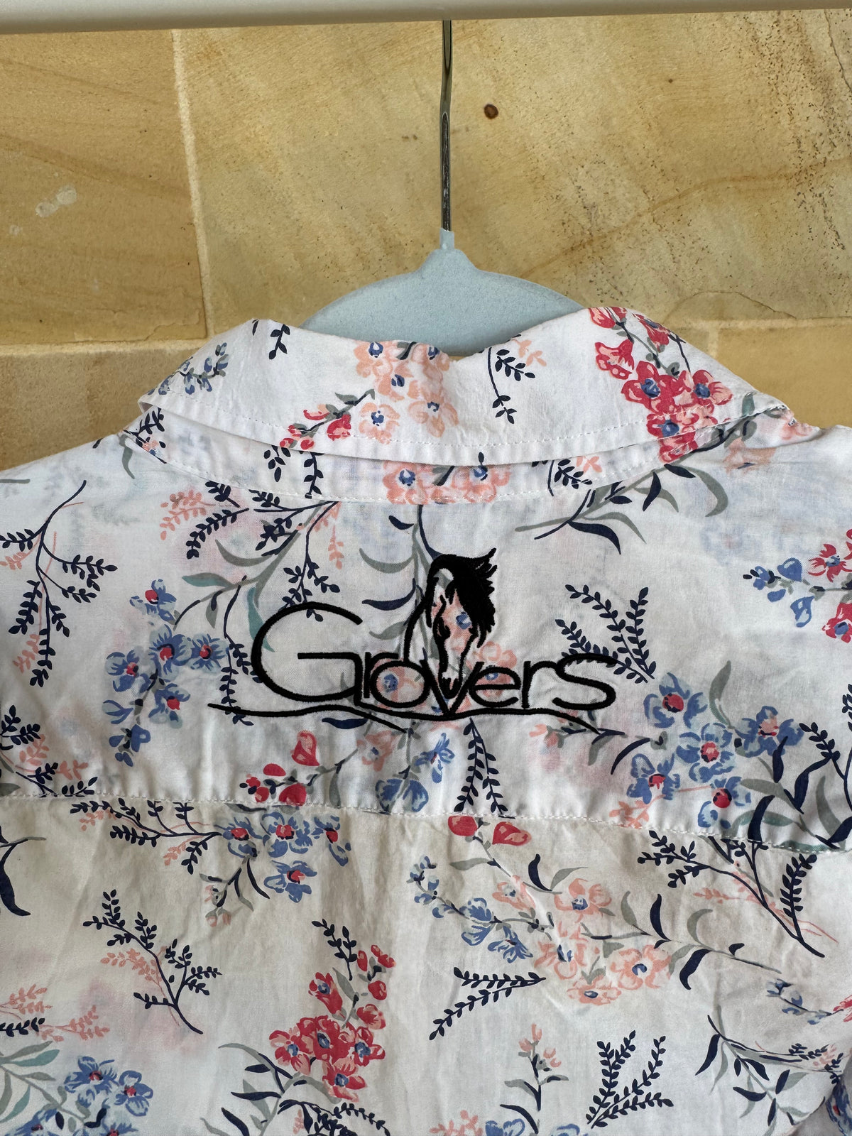 GROVERS FLORAL SHIRT 10
