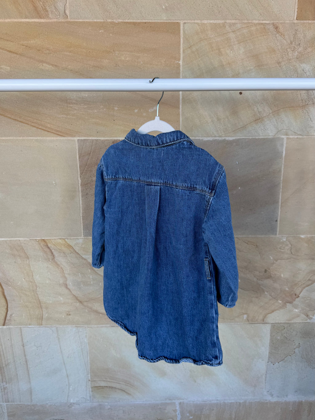 ZARA KIDS DENIM DRESS 2-3