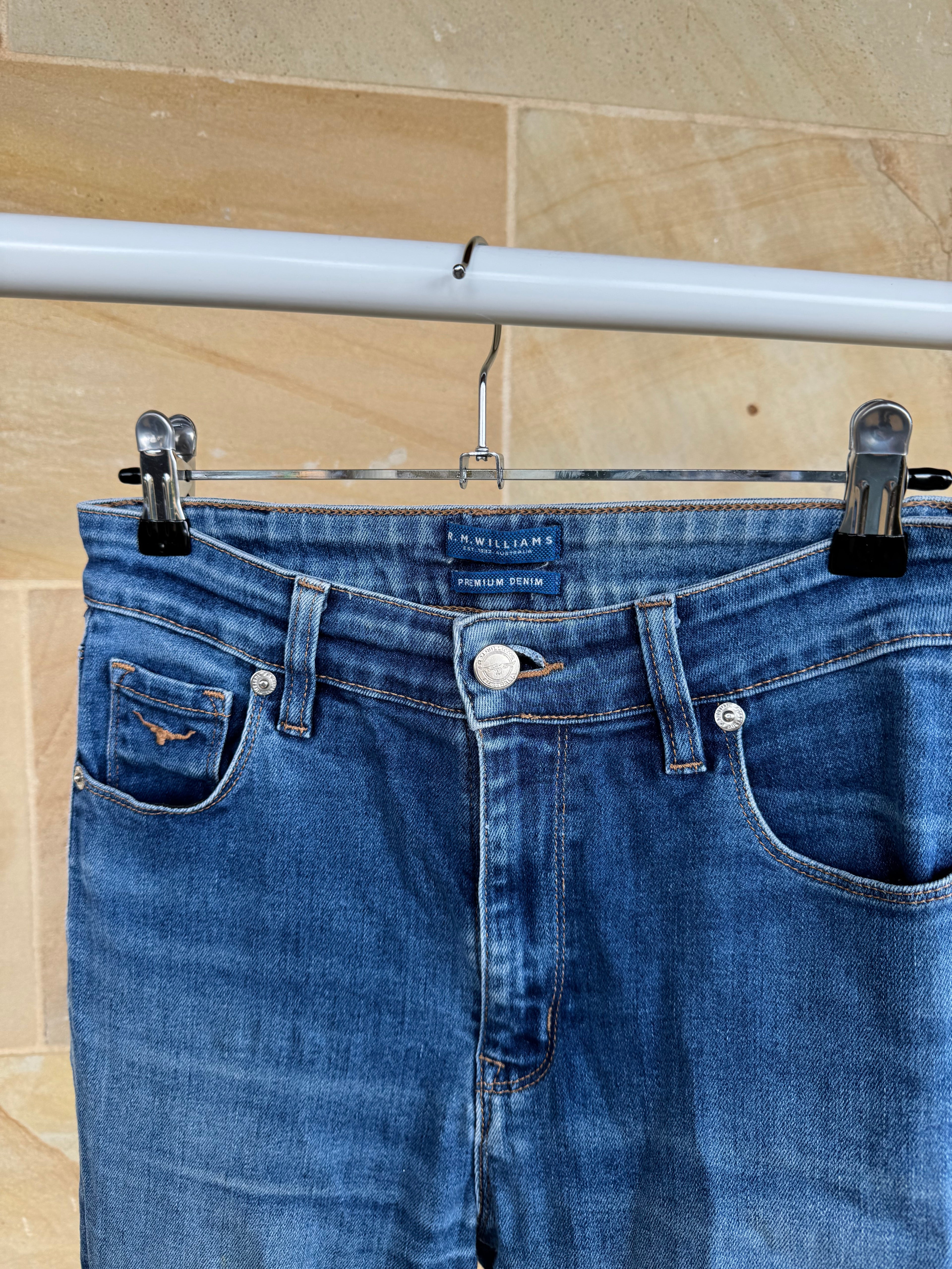 R.M. WILLIAMS JEANS 25/32