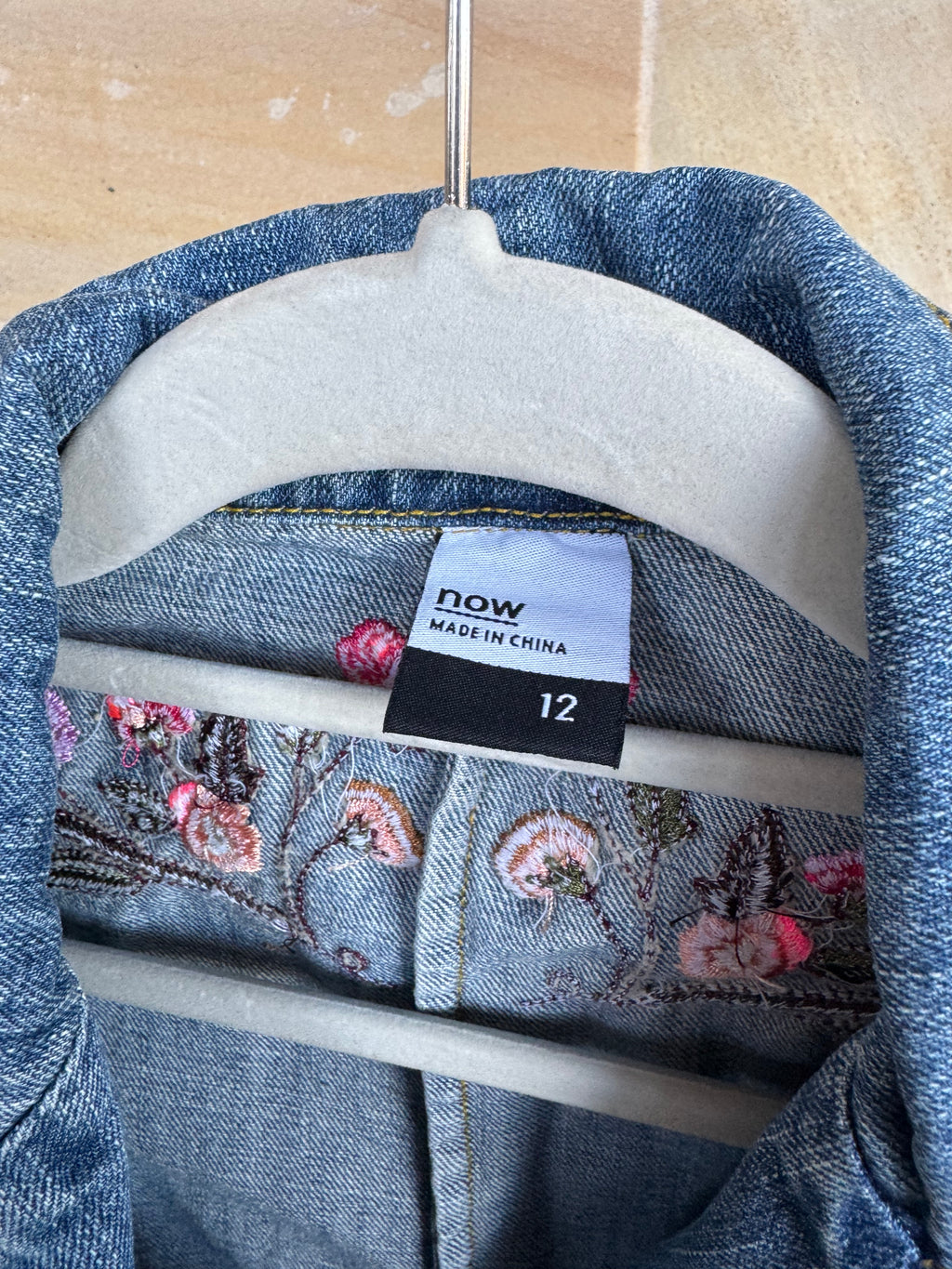 NOW DENIM JACKET KIDS 12