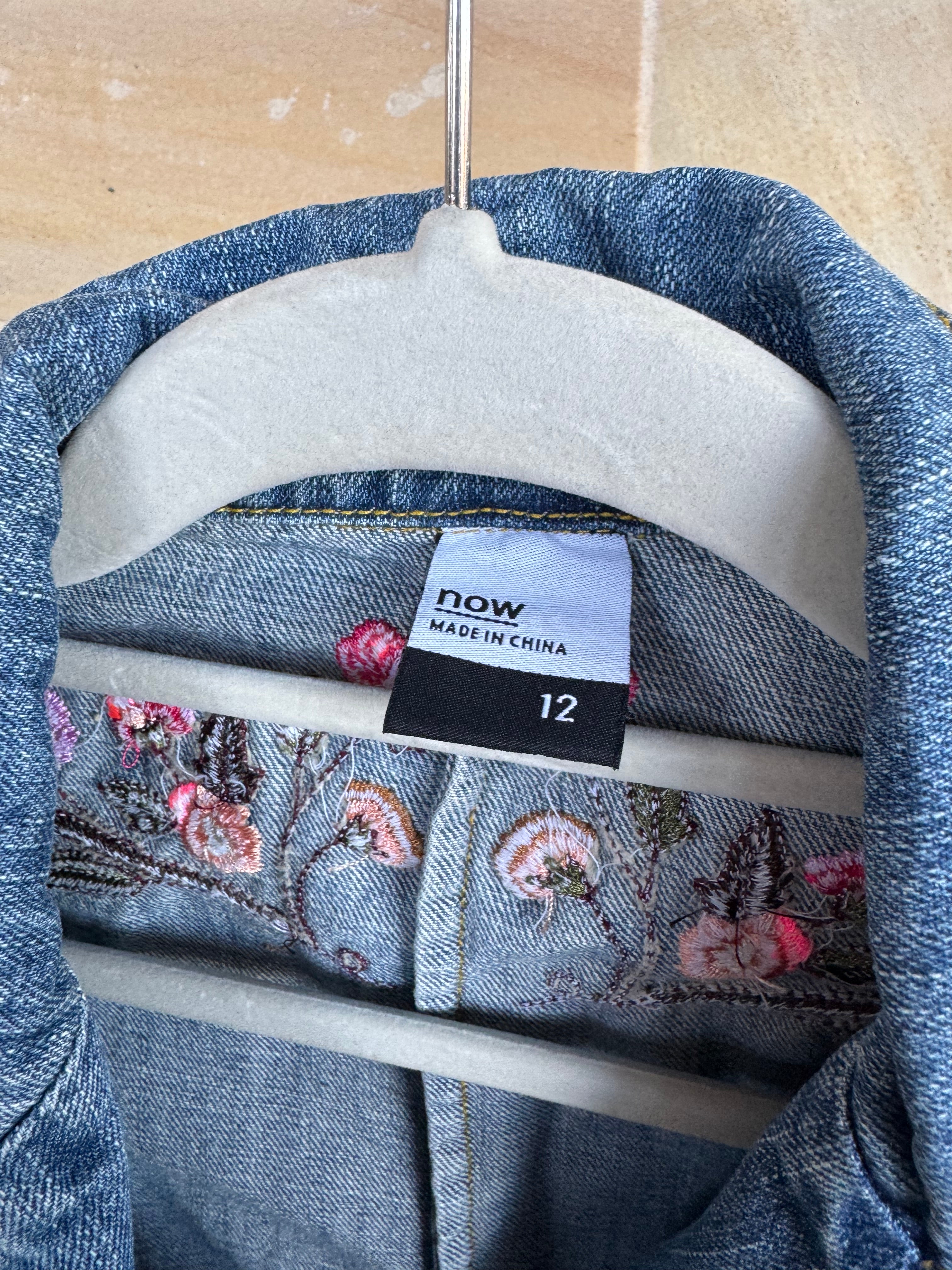 NOW DENIM JACKET KIDS 12