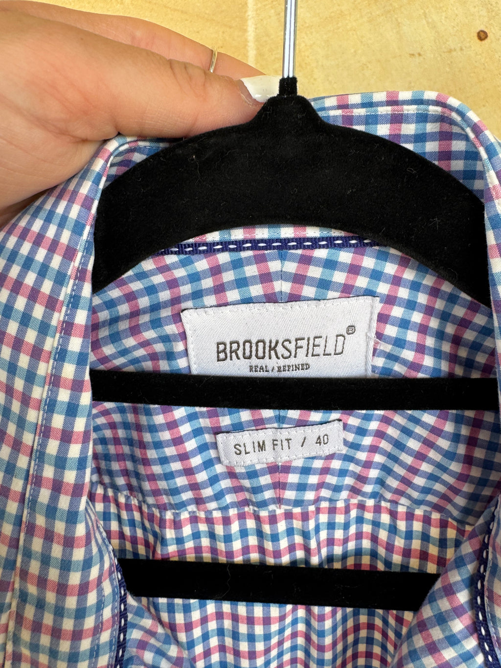 BROOKSFIELD SHIRT 40 (M)