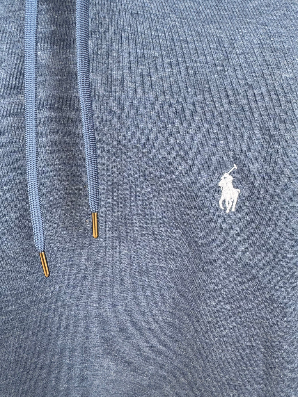 POLO RALPH LAUREN NAVY HOODIE M
