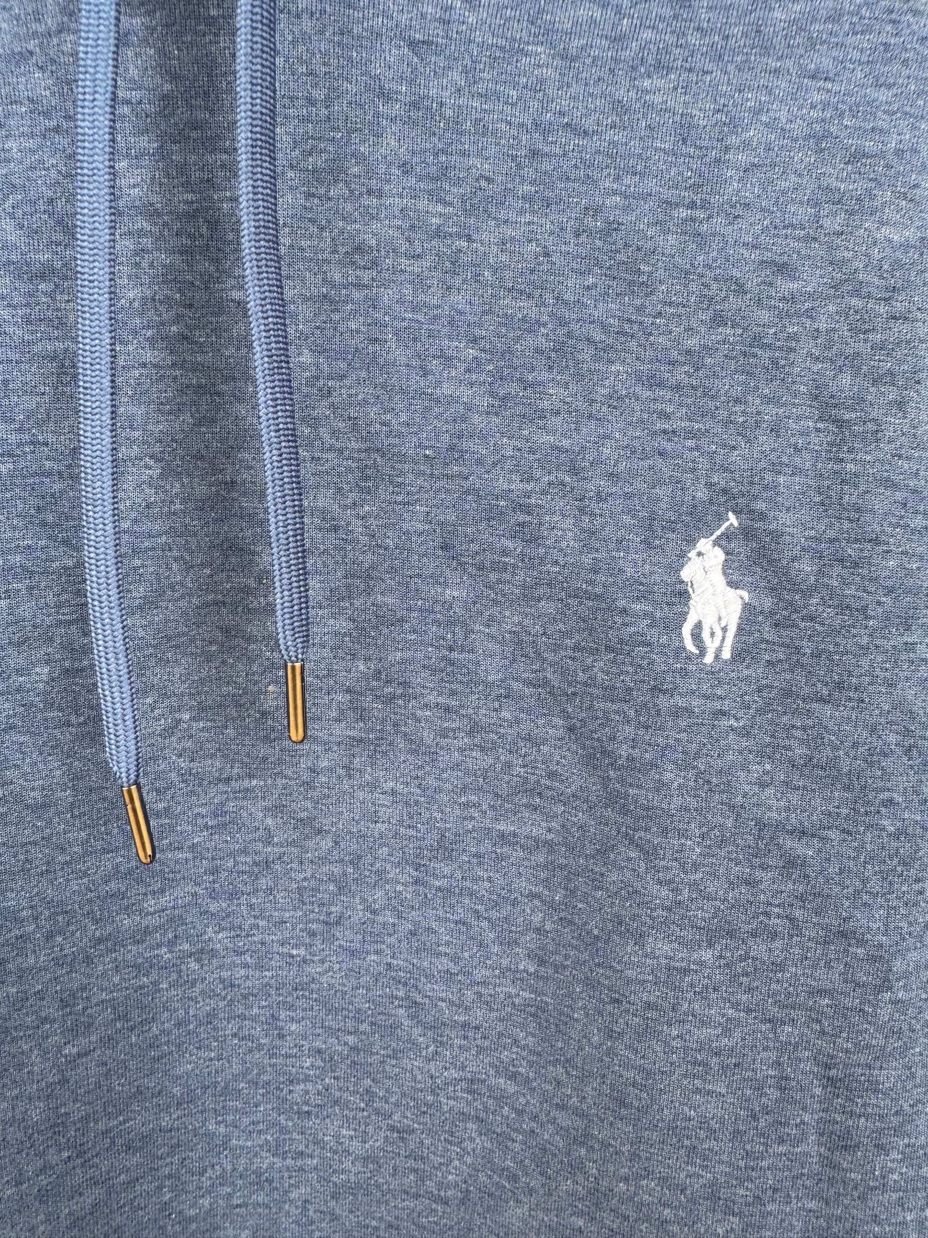 POLO RALPH LAUREN NAVY HOODIE M